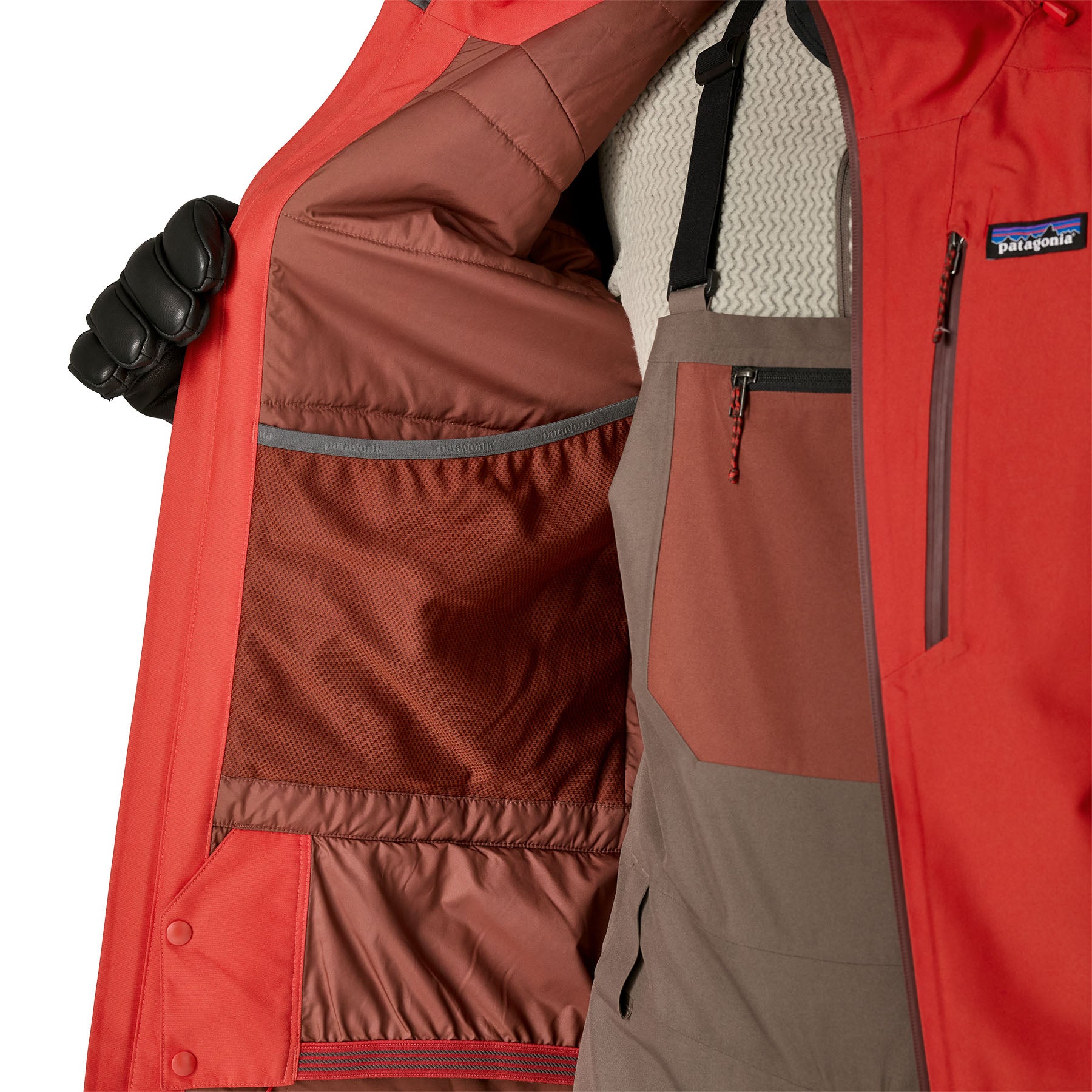 Patagonia Men's Insulated Powder Town Ski/Snowboard Jacket