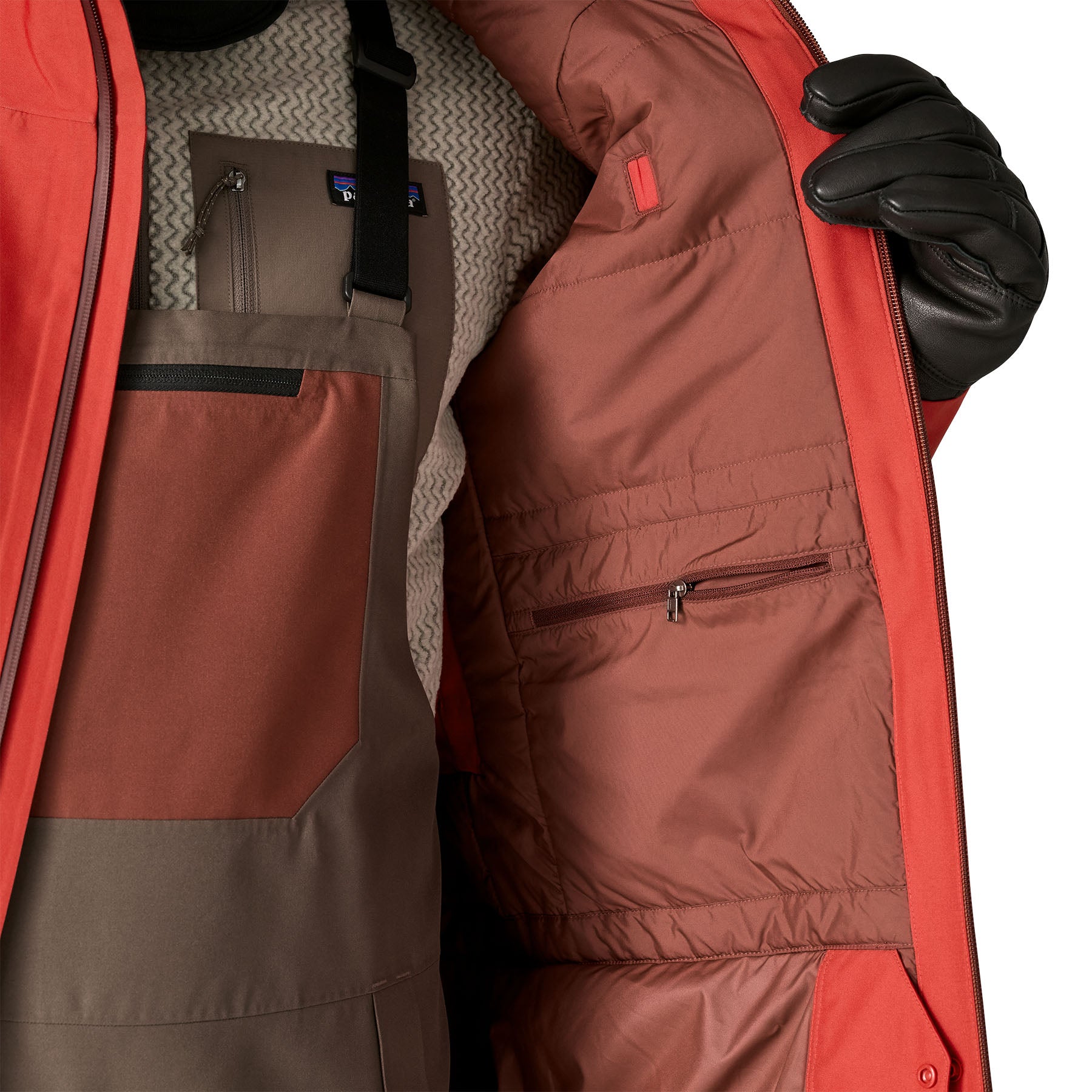 Men's Insulated Powder Town Jacket