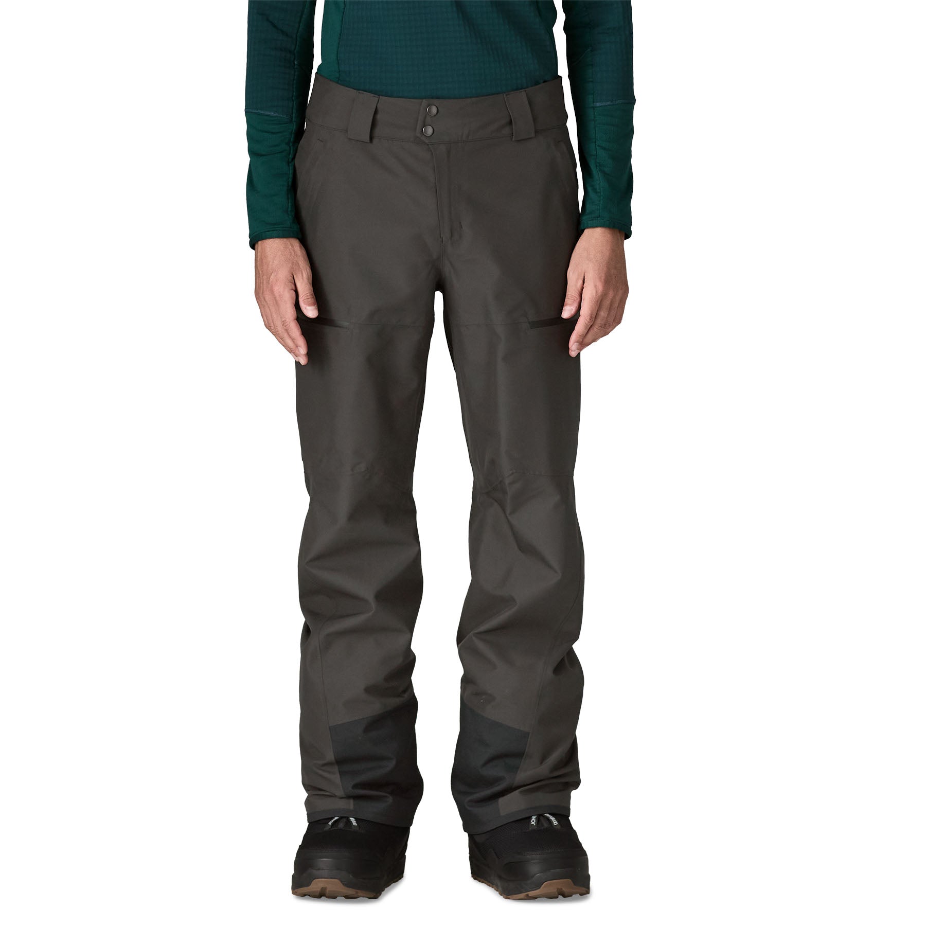 Patagonia Men's Powder Town Ski/Snowboard Pants - Short - Black