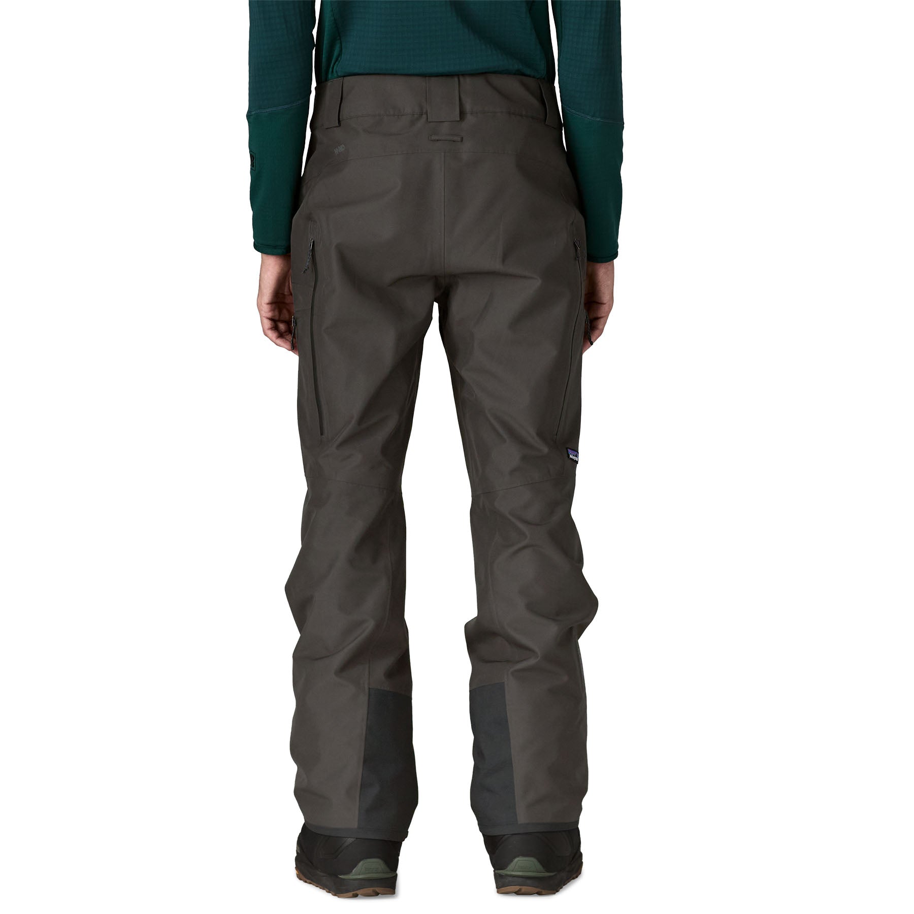 Patagonia Men's Powder Town Ski/Snowboard Pants - Short - Black