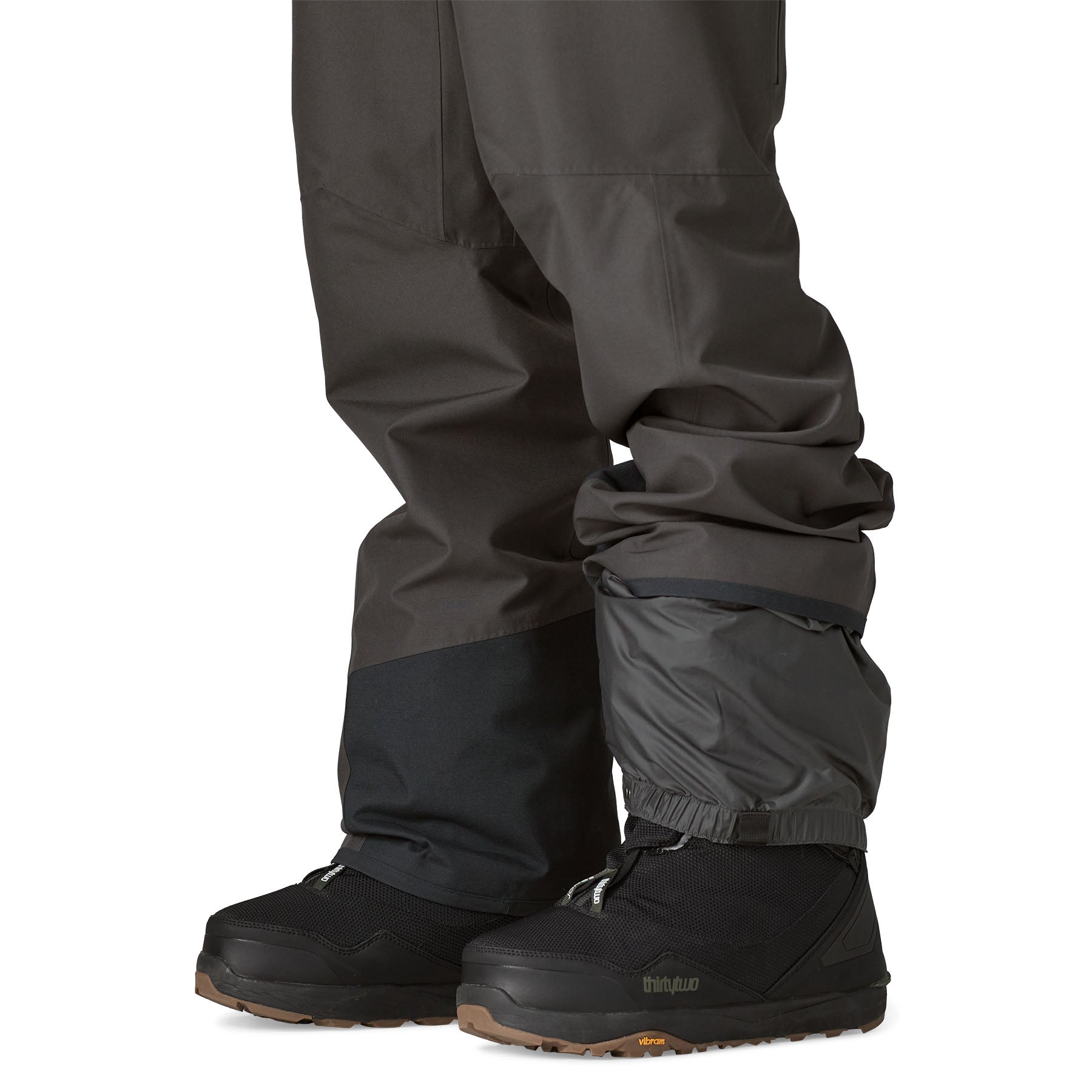 Patagonia Men's Powder Town Ski/Snowboard Pants - Short - Black