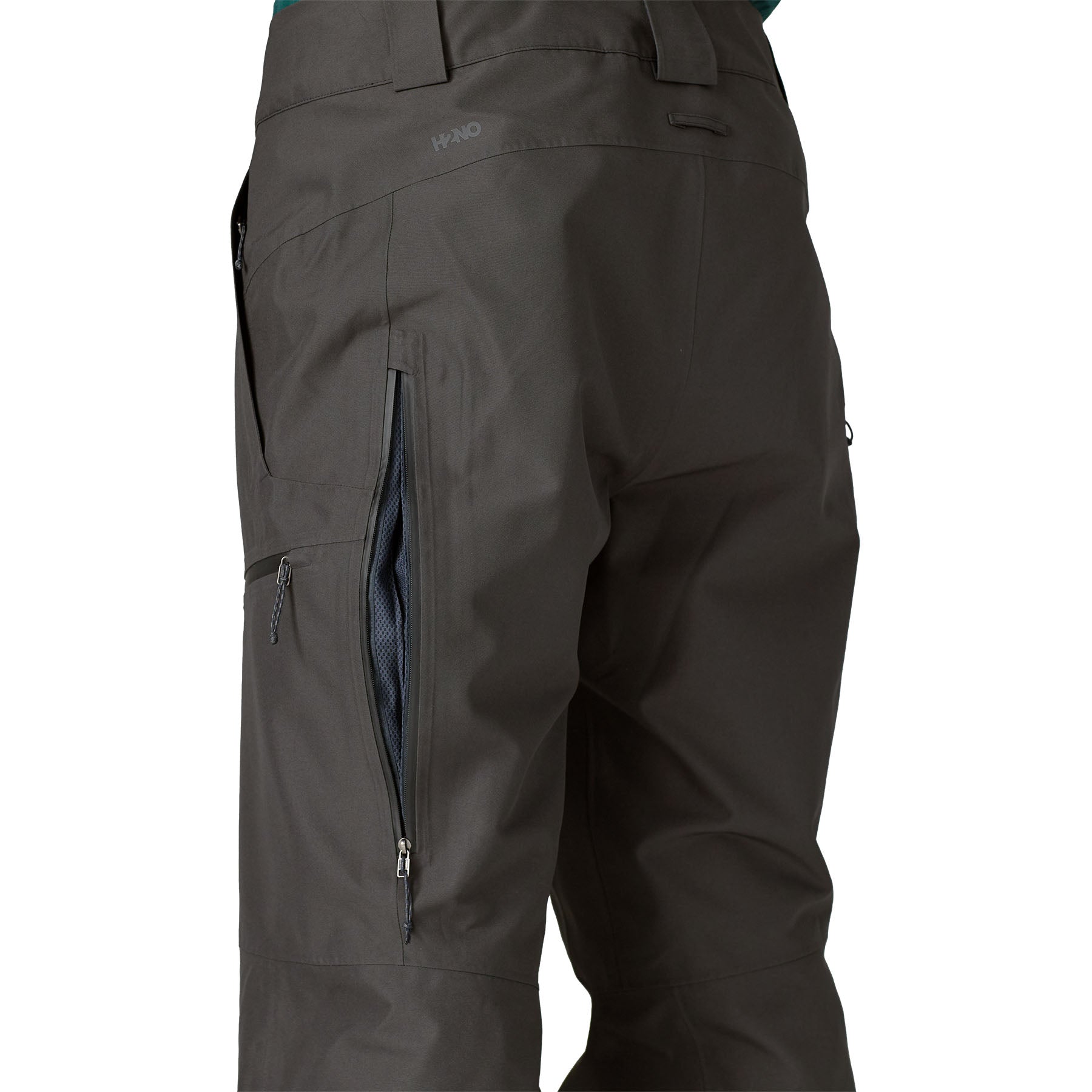 Patagonia Men's Powder Town Ski/Snowboard Pants - Short - Black