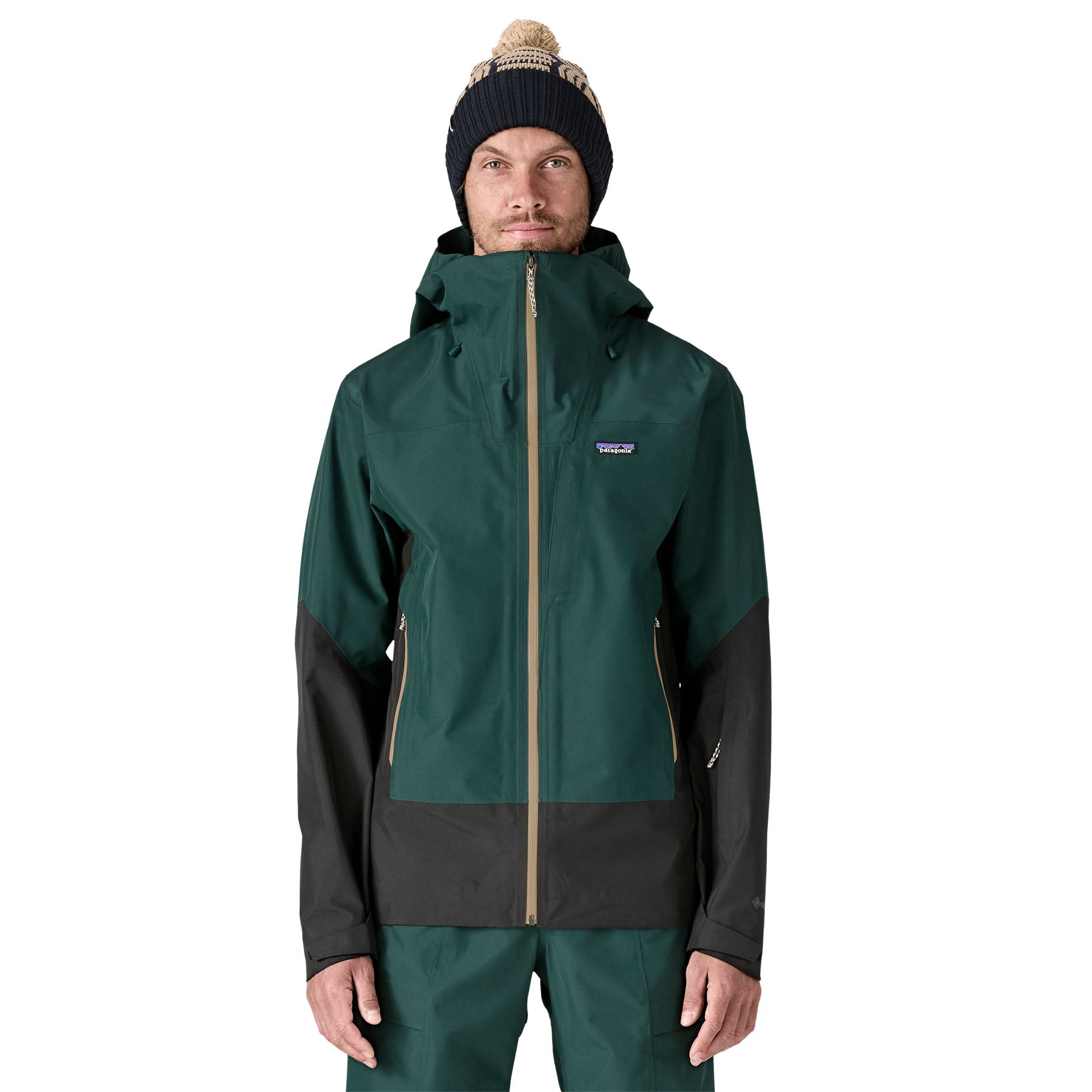 Patagonia Men's Storm Shift Ski/Snowboard Jacket - Cascade Green