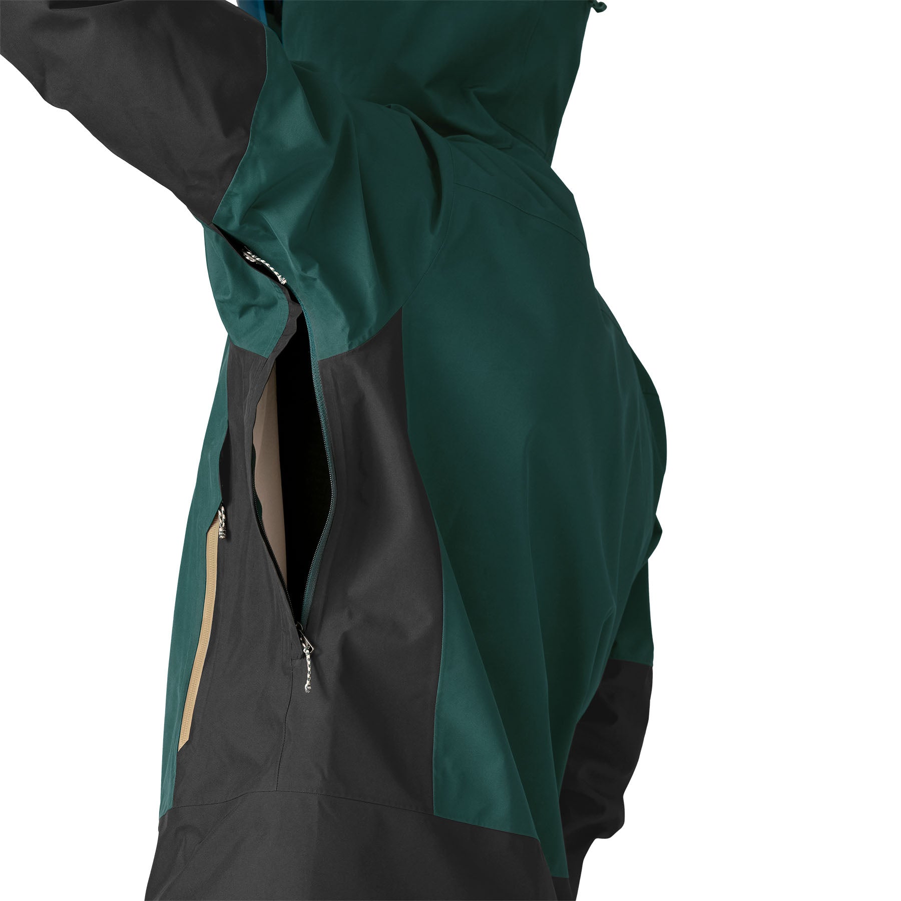 Patagonia Men's Storm Shift Ski/Snowboard Jacket - Dried Vanilla
