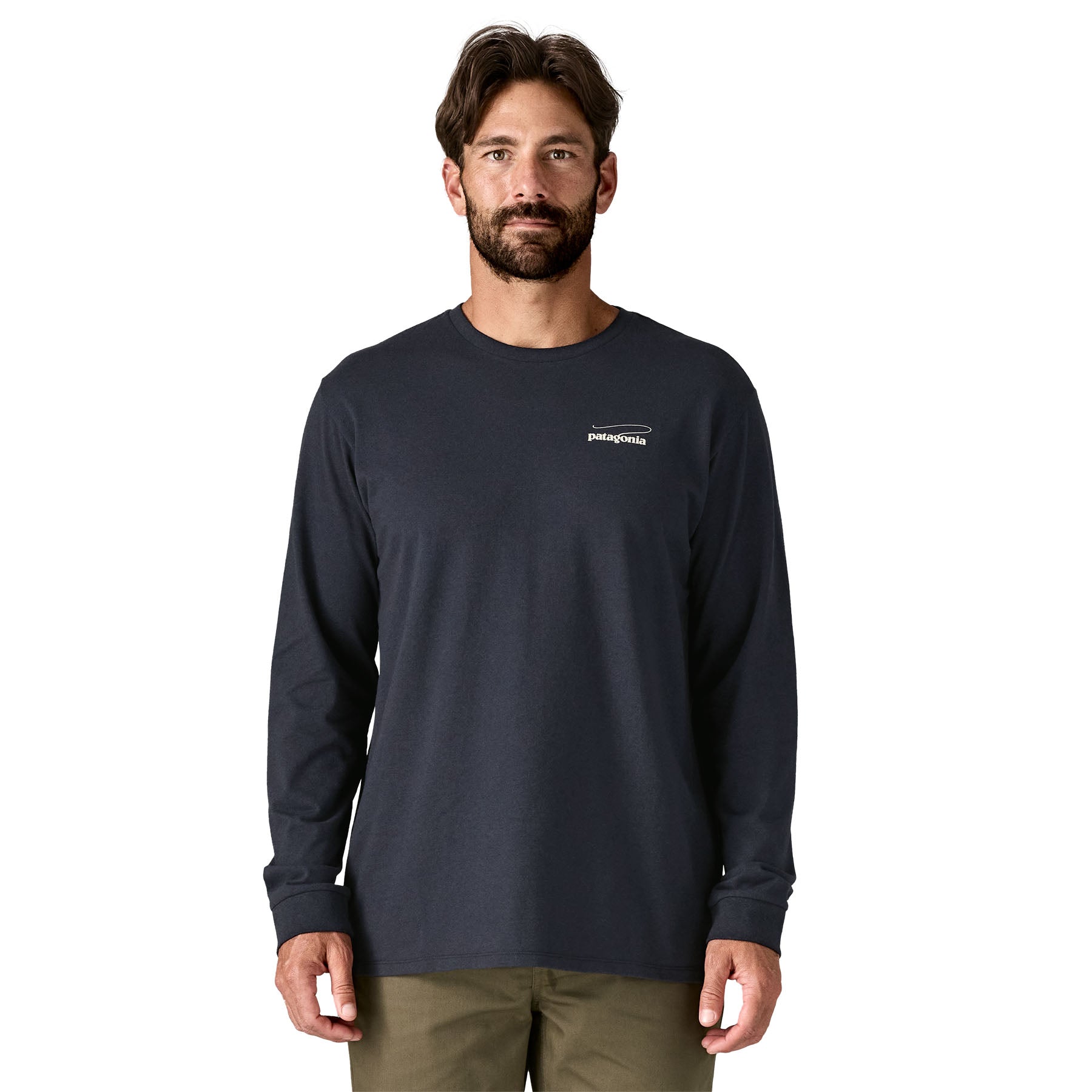 Men's Long-Sleeved Casting Logo Responsibili-Tee®