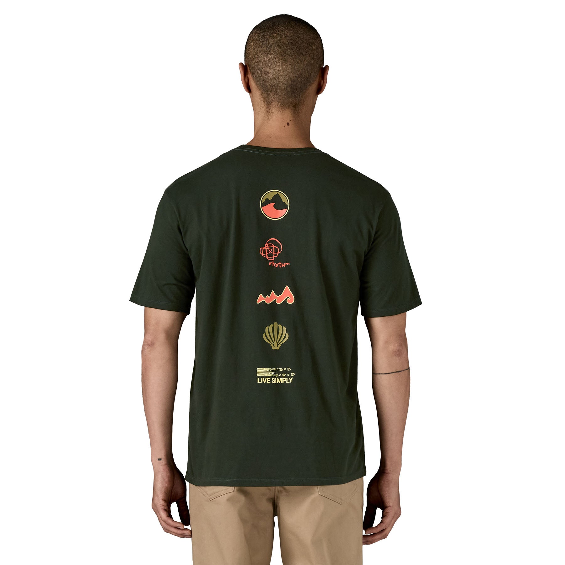 Men's Long Way 'Round Organic Shirt