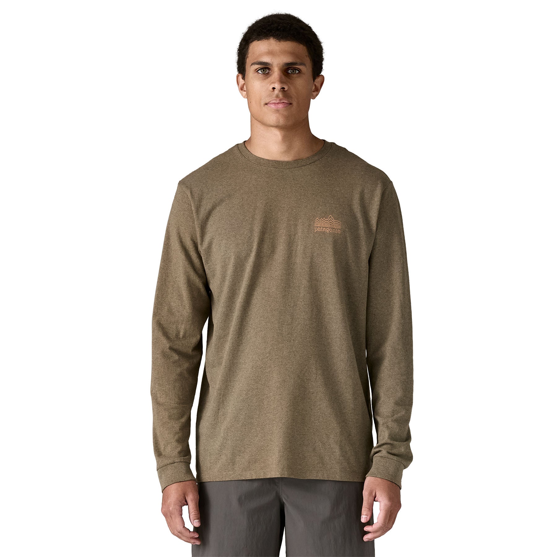 Men's Long-Sleeved Strataspire Responsibili-Tee®