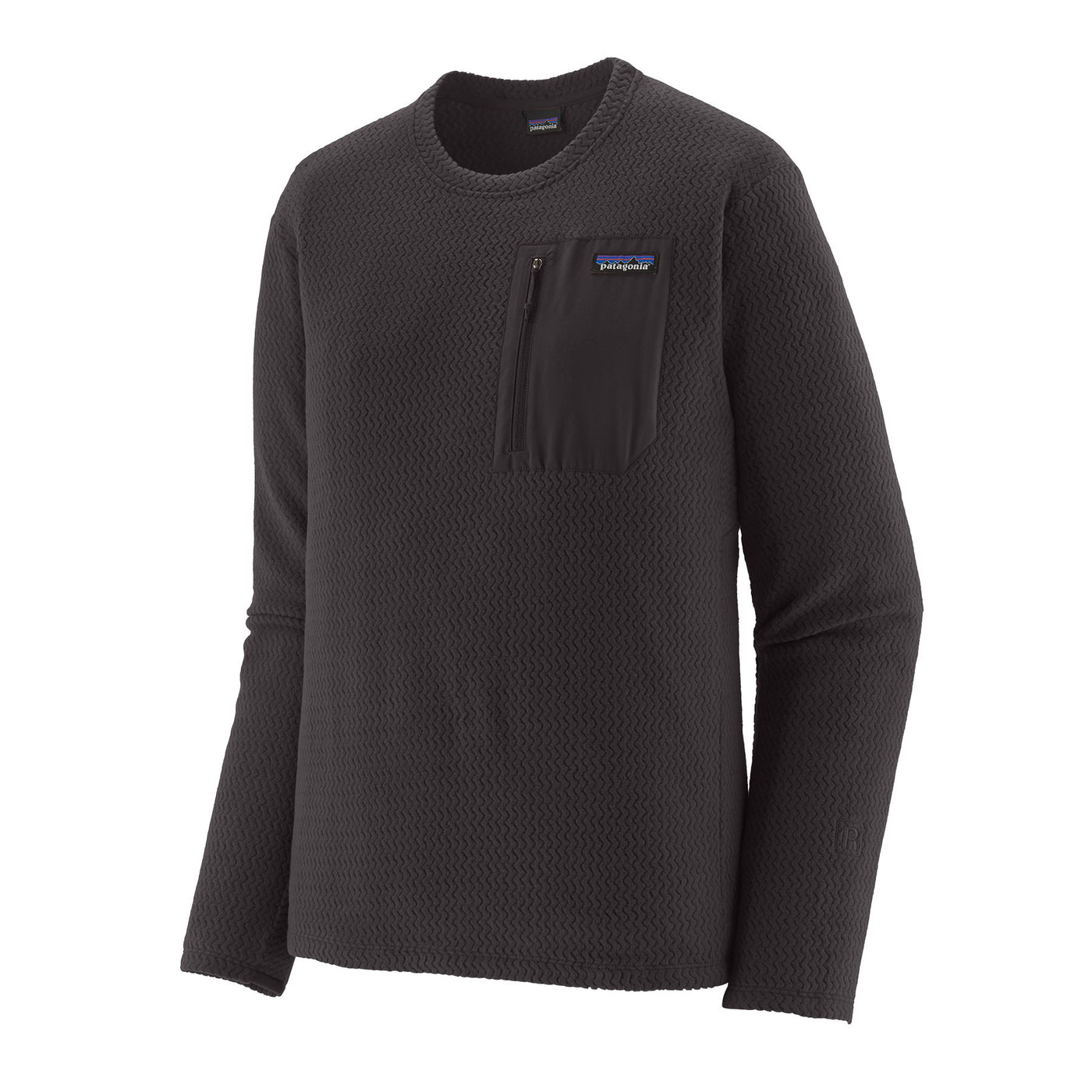 Patagonia Men's R1® Air Fleece Midlayer Crewneck - Black