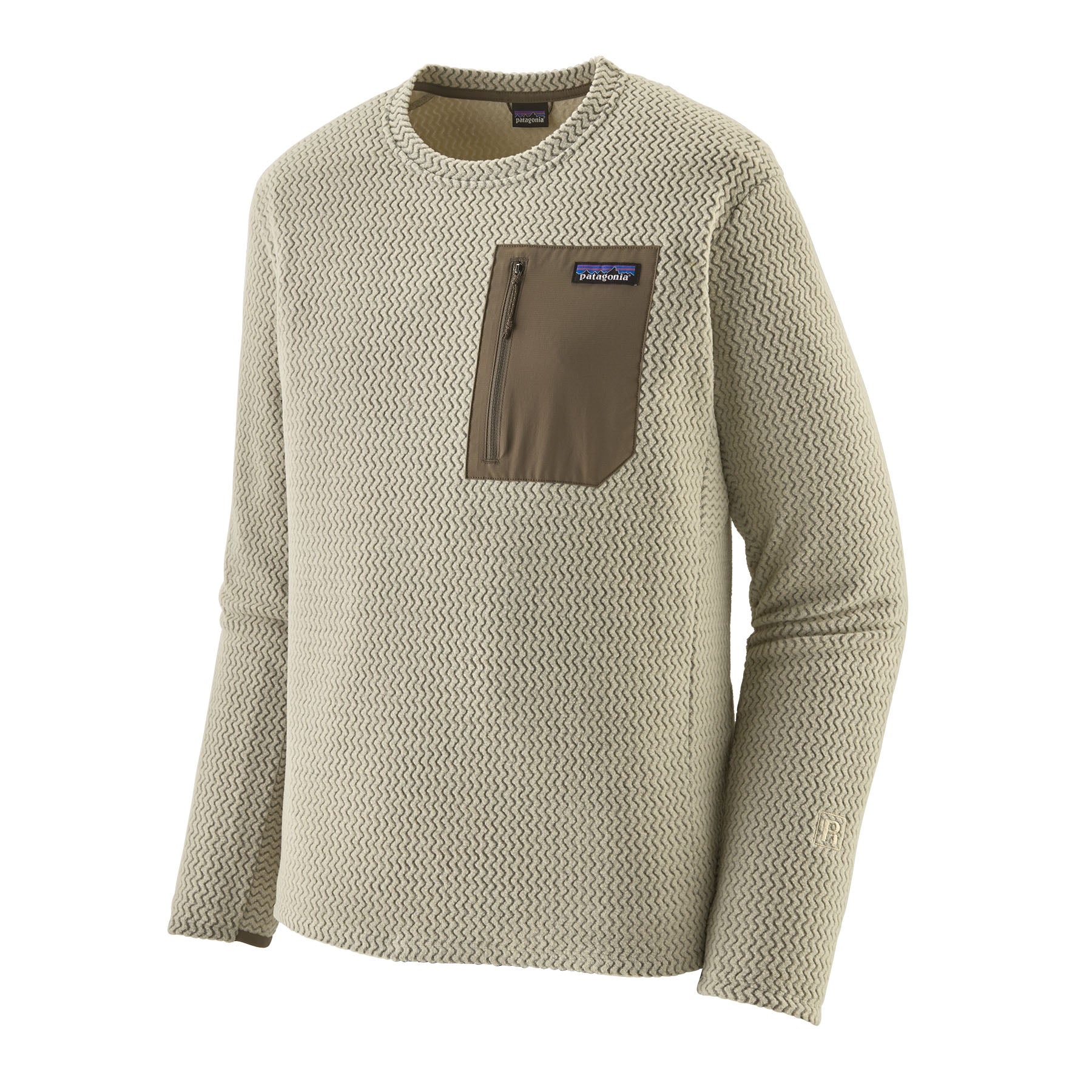 Patagonia Men's R1® Air Fleece Midlayer Crewneck - Pelican