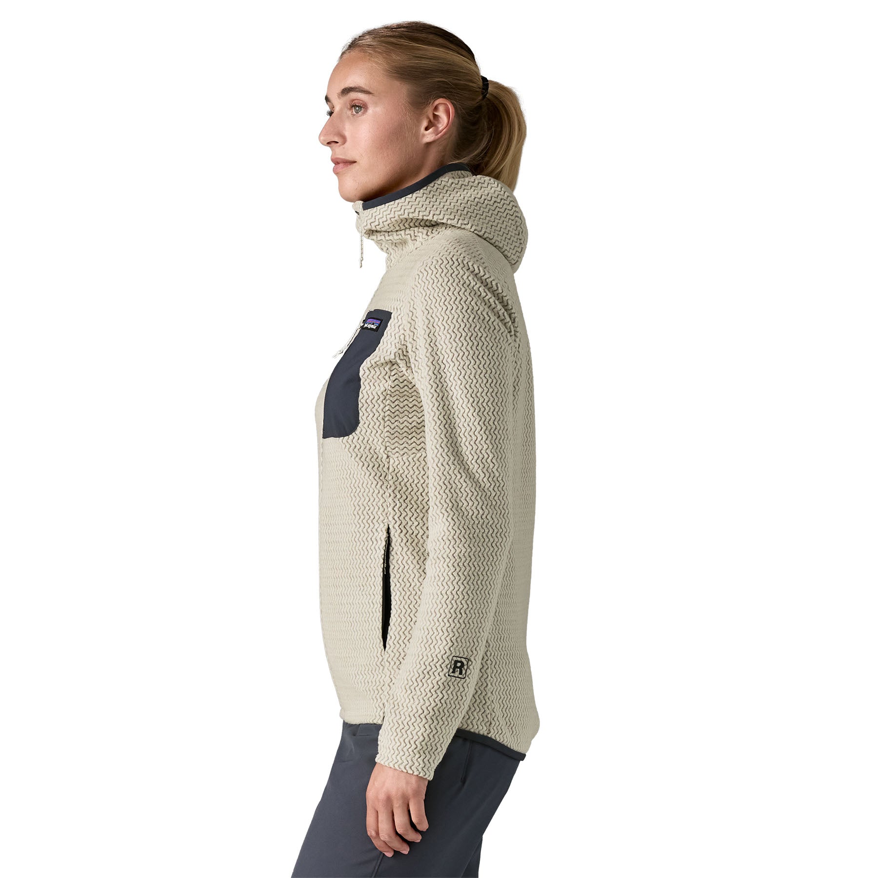 Women's R1® Air Fleece Full-Zip Hoody