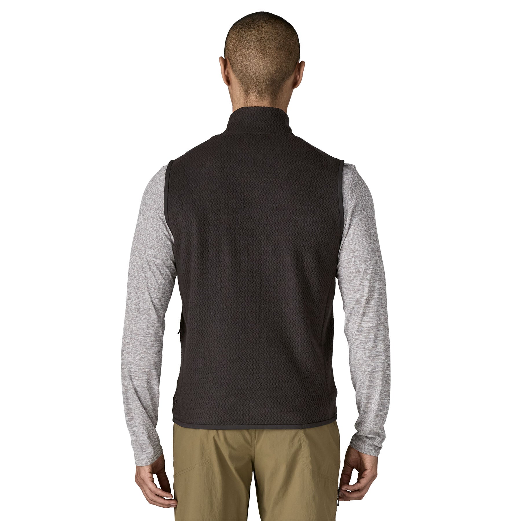 Patagonia Men's R1® Air Fleece Midlayer Vest - Black