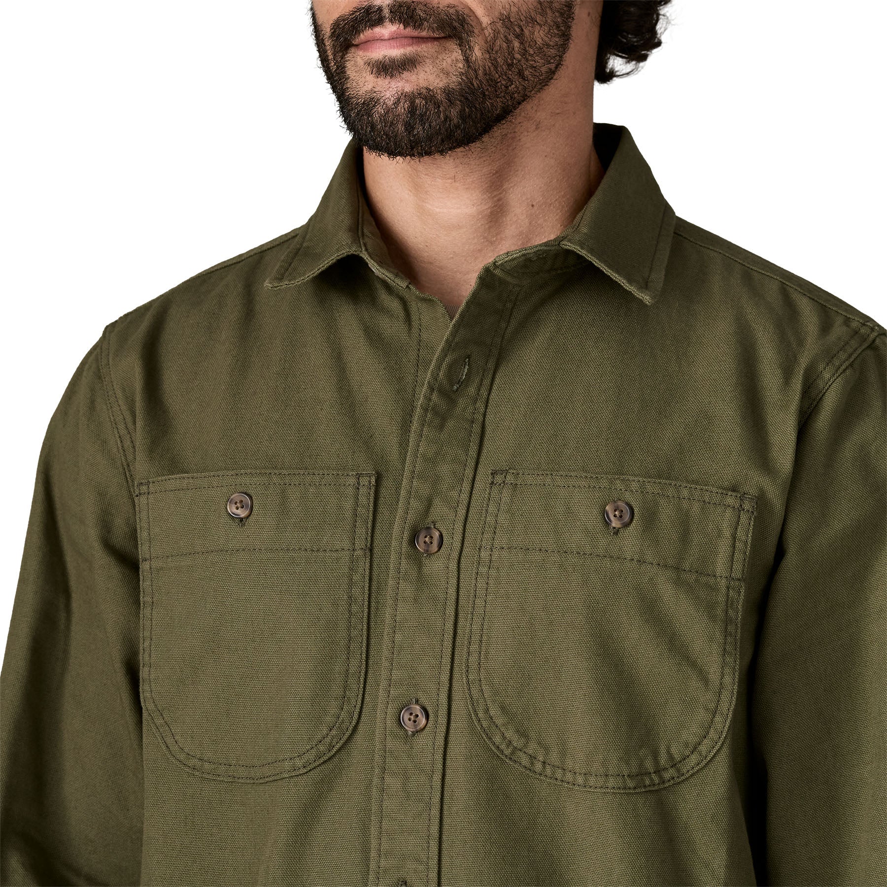 Men's Point Reyes Canvas Shirt