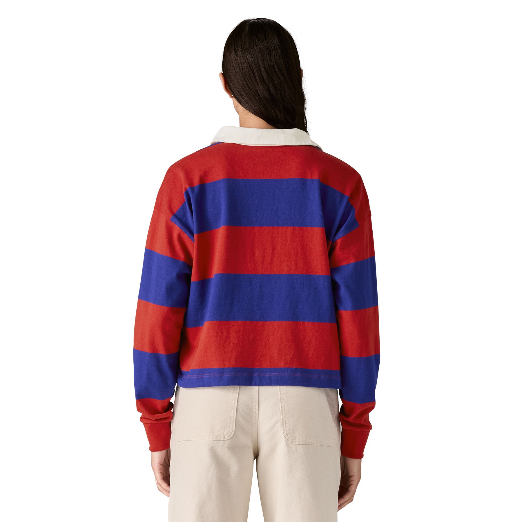 Women's Long-Sleeved Rugby Top
