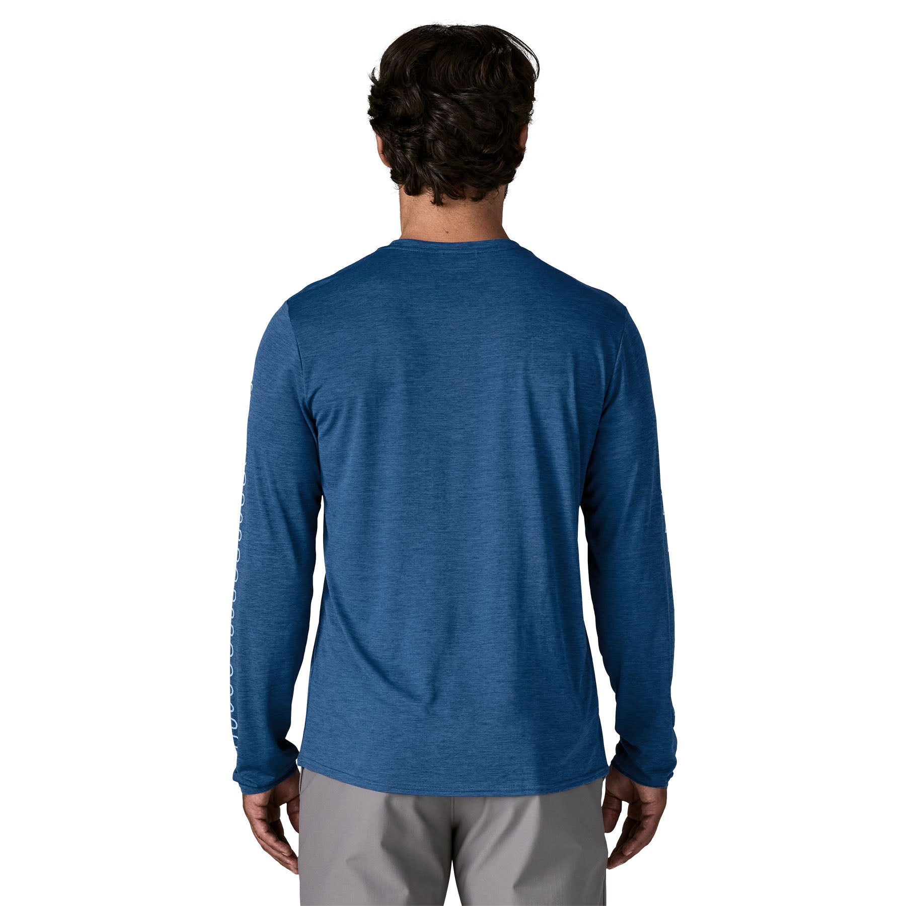 Men's Long-Sleeved Capilene® Cool Daily Graphic Shirt - Lands