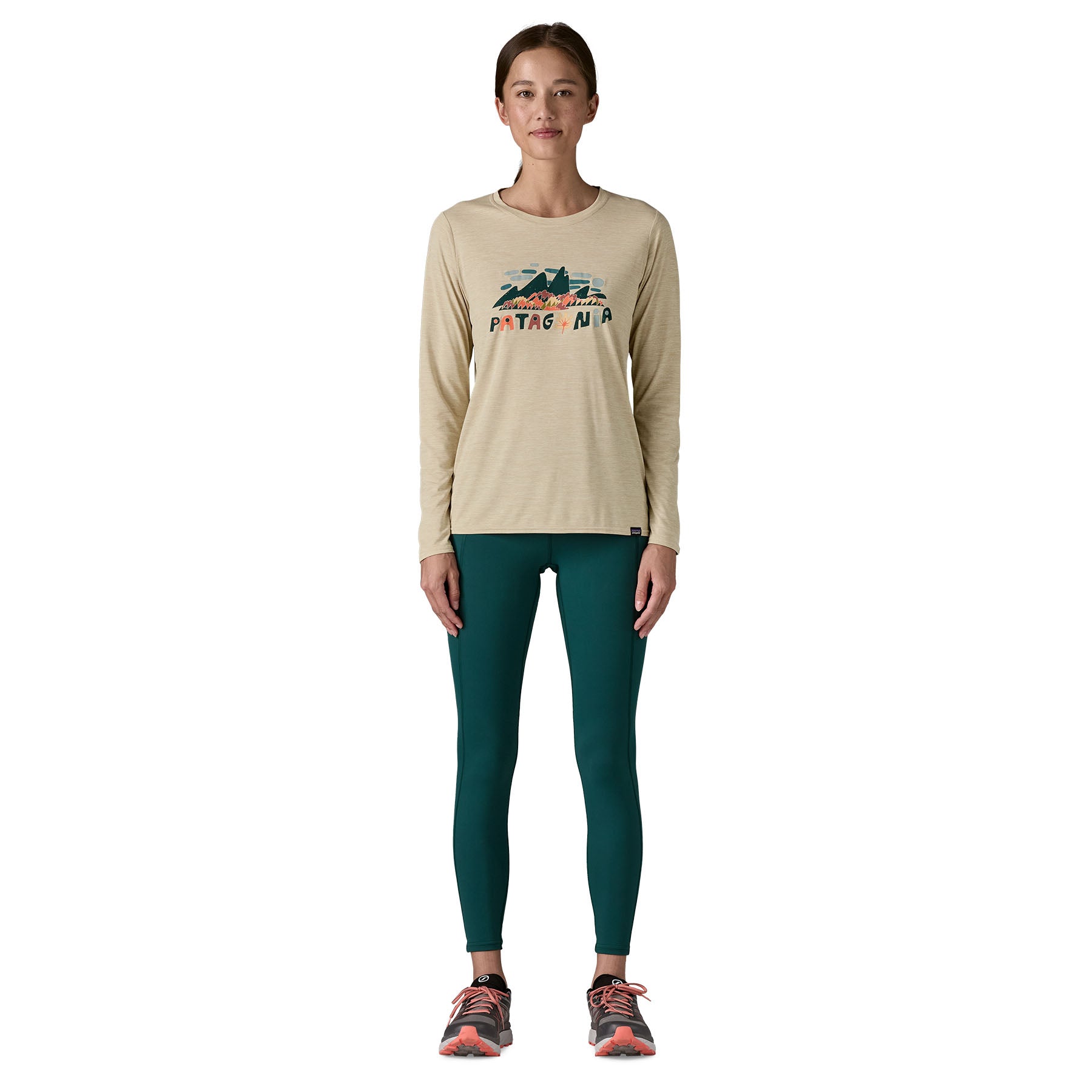 Women's Long-Sleeved Capilene® Cool Daily Graphic Shirt