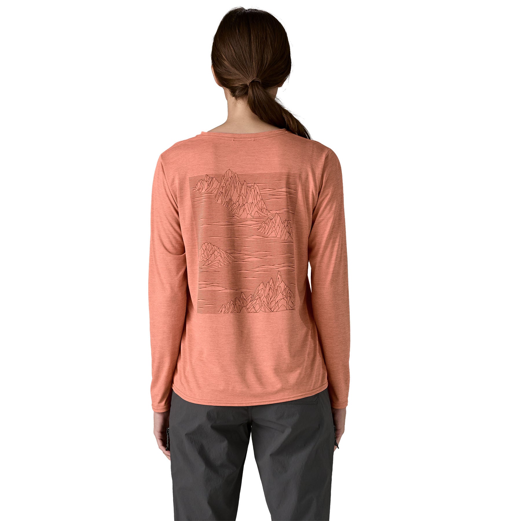 Women's Long-Sleeved Capilene® Cool Daily Graphic Shirt