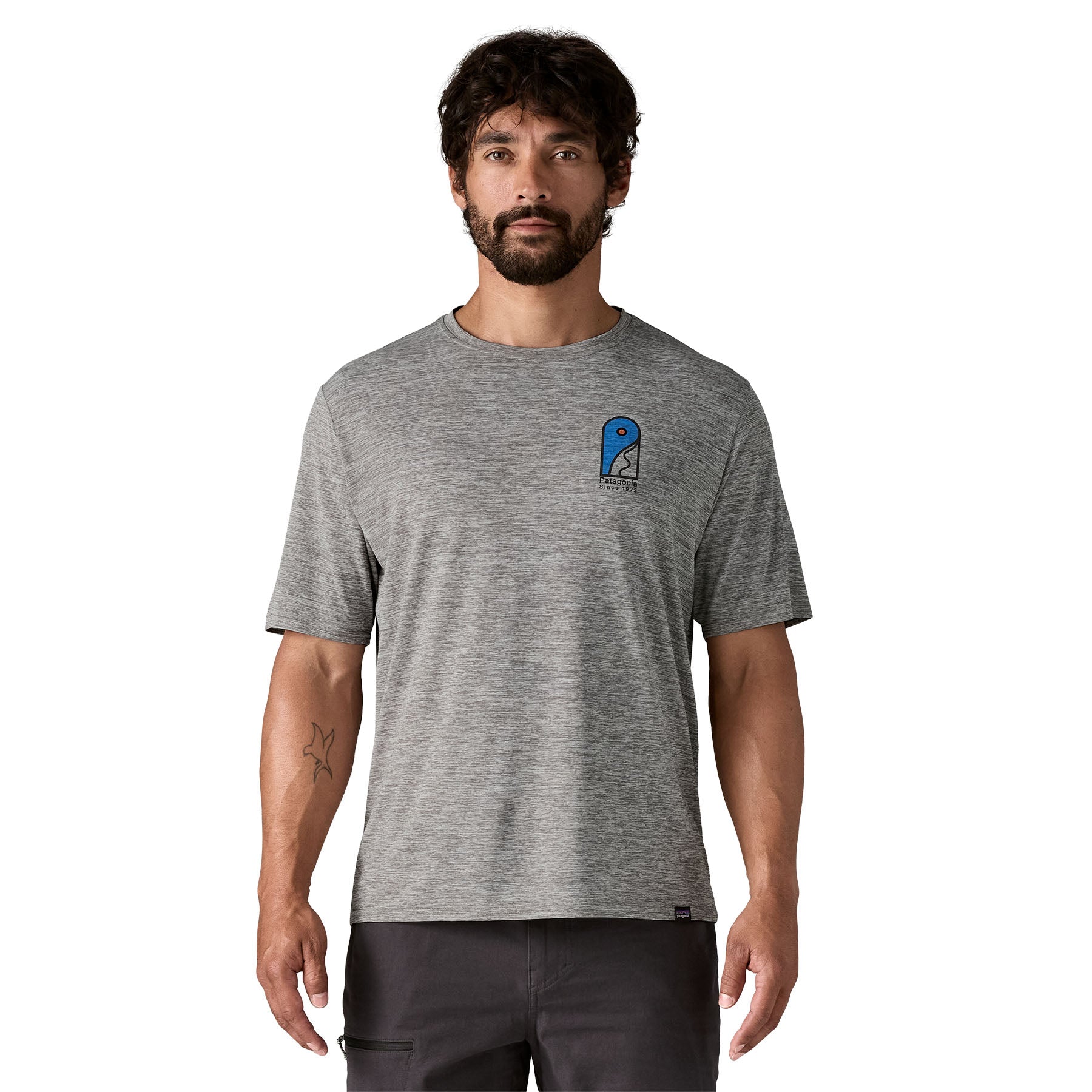 Men's Capilene® Cool Daily Graphic Shirt - Lands