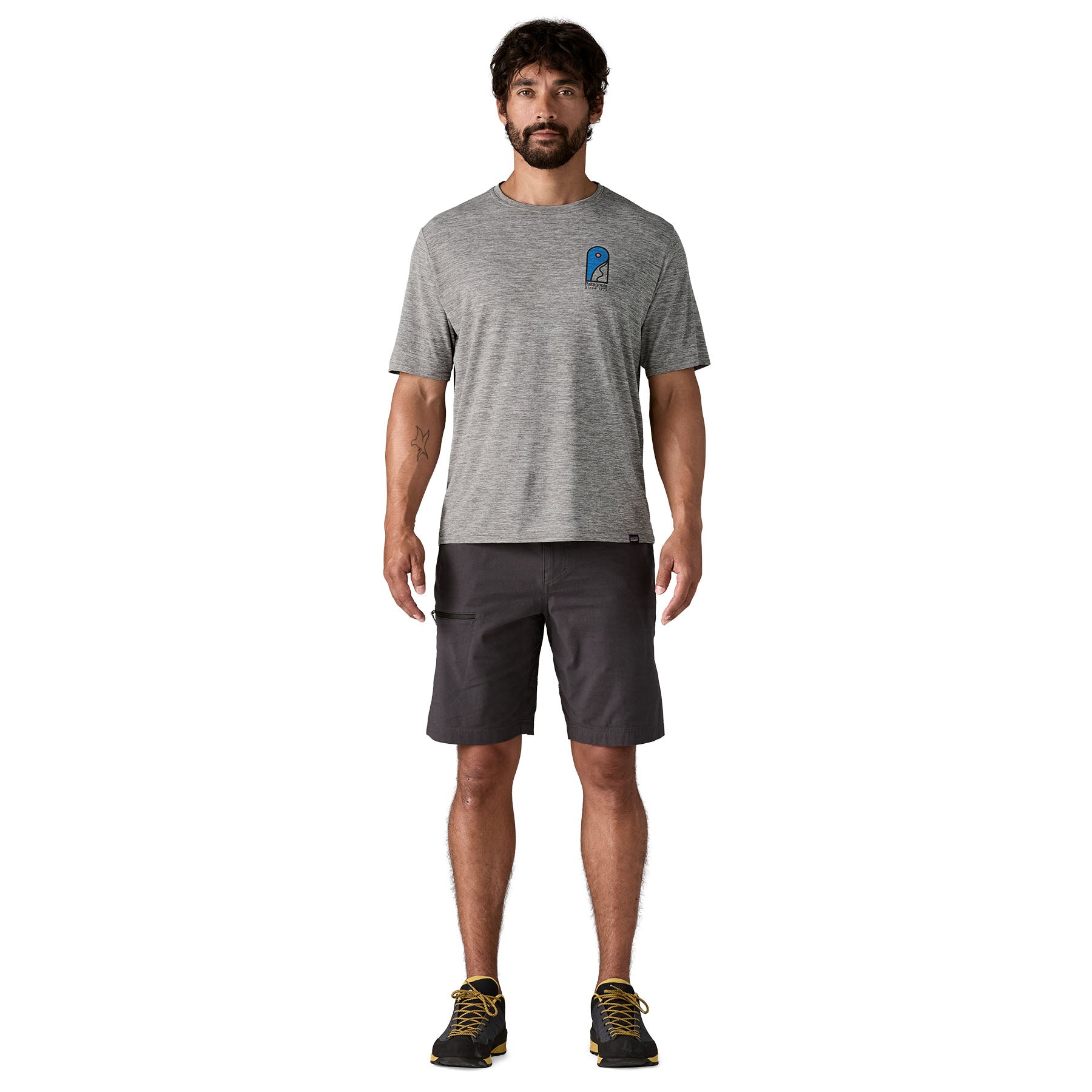 Men's Capilene® Cool Daily Graphic Shirt - Lands