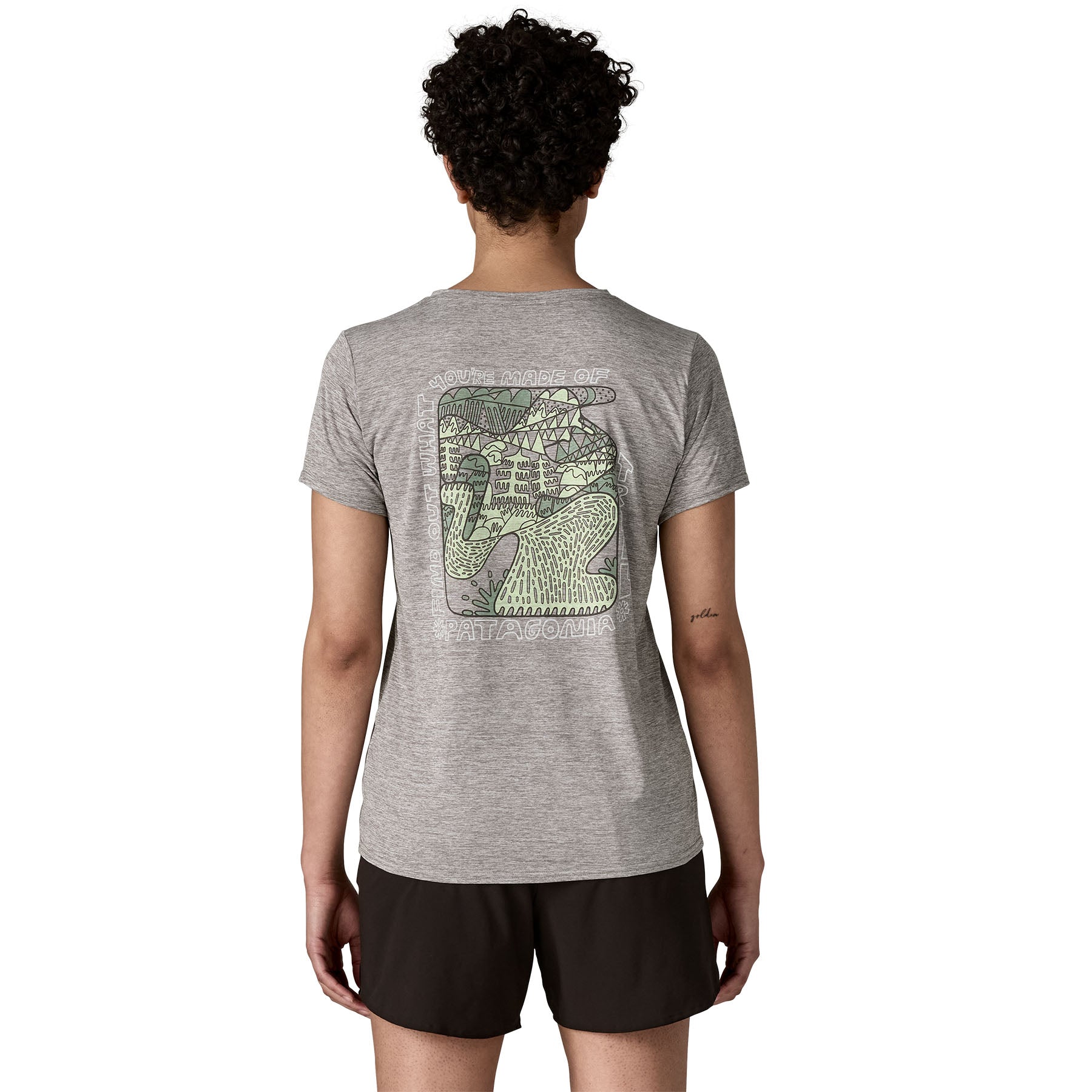 Women's Capilene® Cool Daily Graphic Shirt - Lands