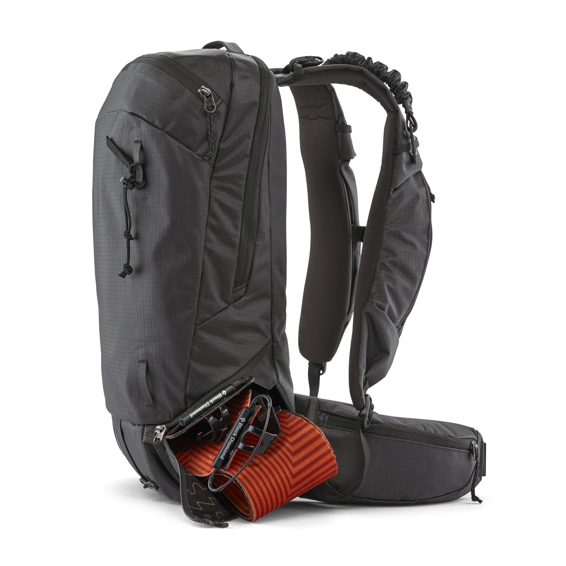 Patagonia SnowDrifter Backcountry Ski/Snowboard Pack 20L - Black