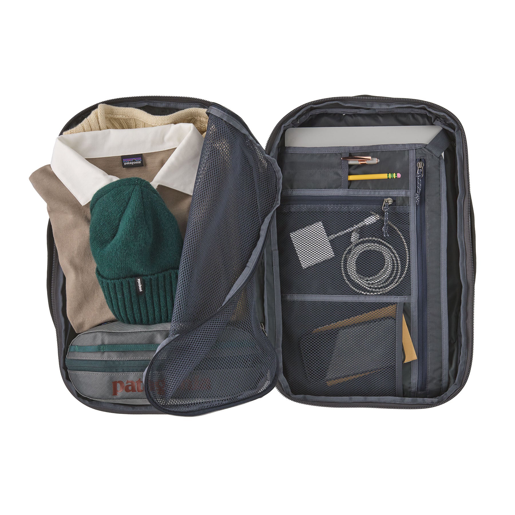 【新品】Patagonia Black Hole Micro MLC 22L Patagonia Black Hole® Micro MLC® Carry-On Backpack 22L - Black