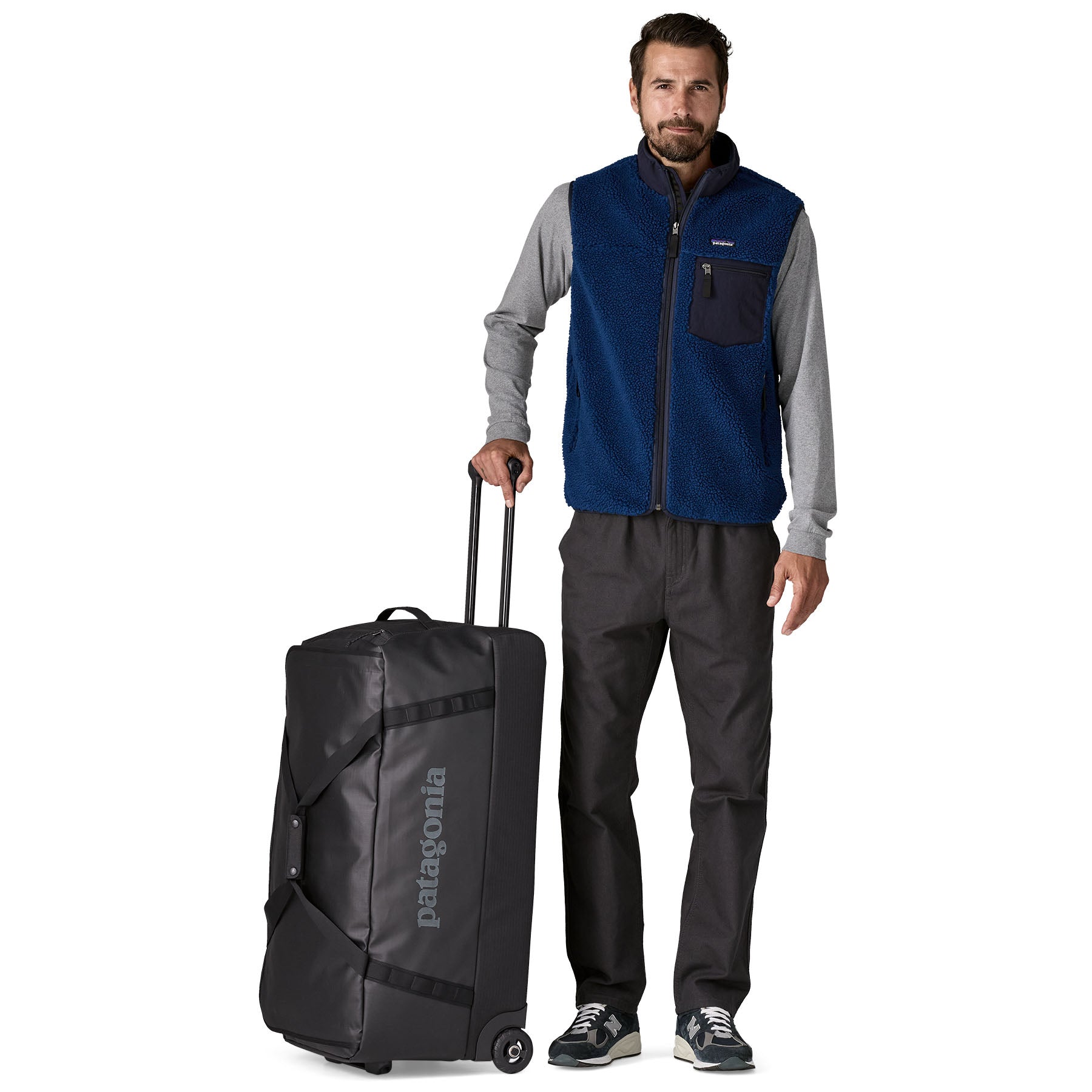 Black Hole® Wheeled Duffel 100L