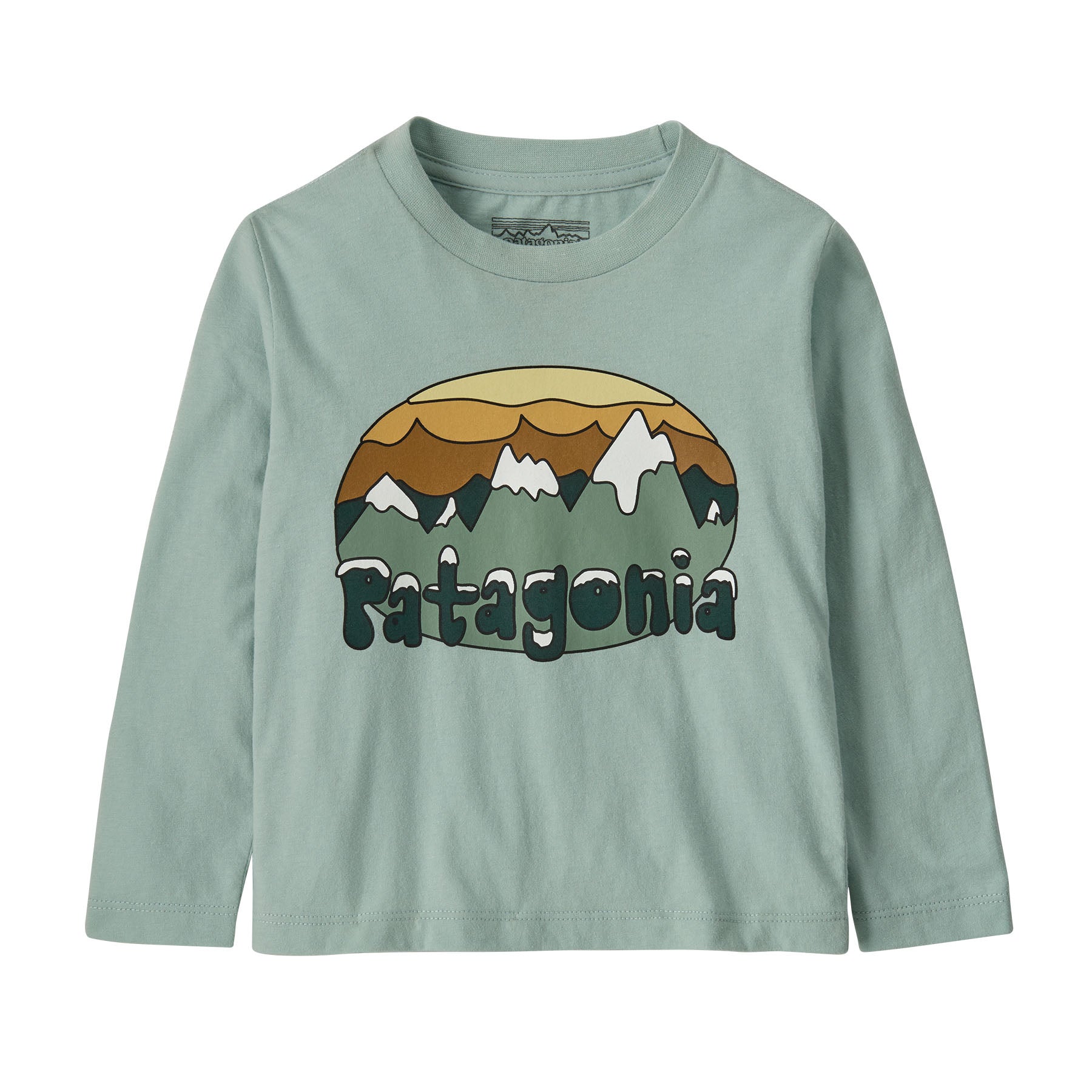 Baby Long-Sleeved Fitz Roy Flurries T-Shirt