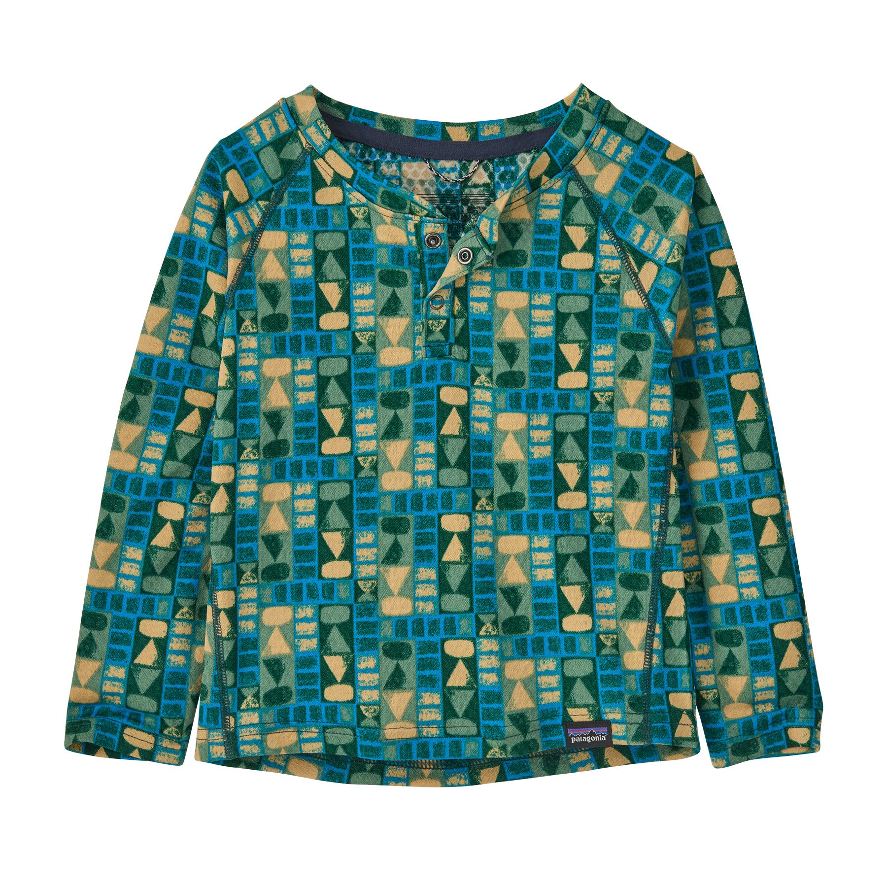 Baby Capilene® Midweight Henley Shirt