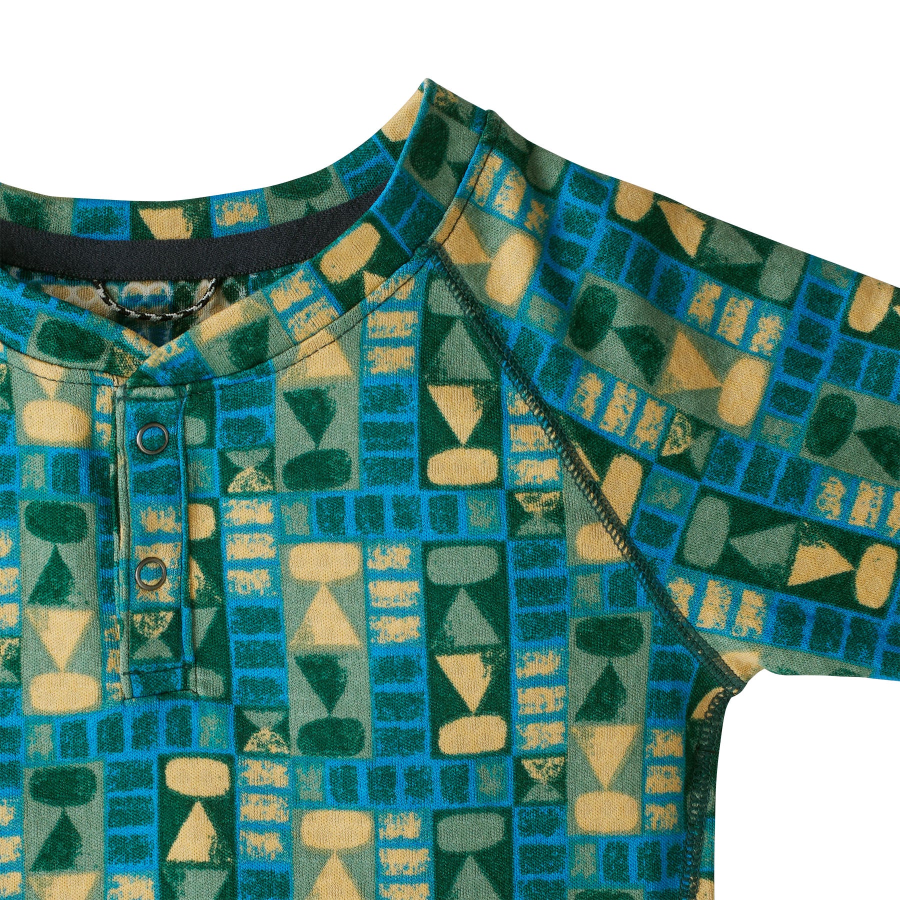 Baby Capilene® Midweight Henley Shirt