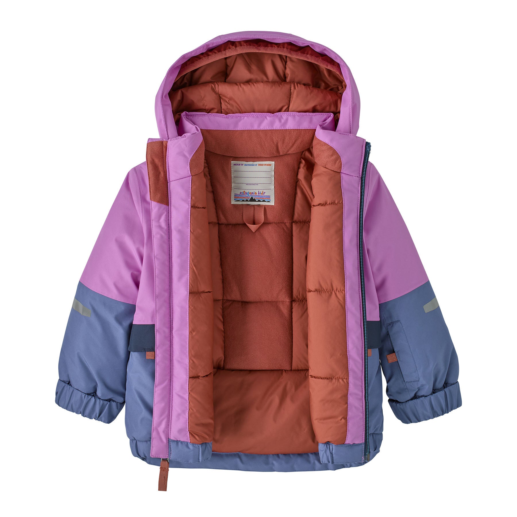 Patagonia Baby Snow Pile Jacket - Ellwood Green