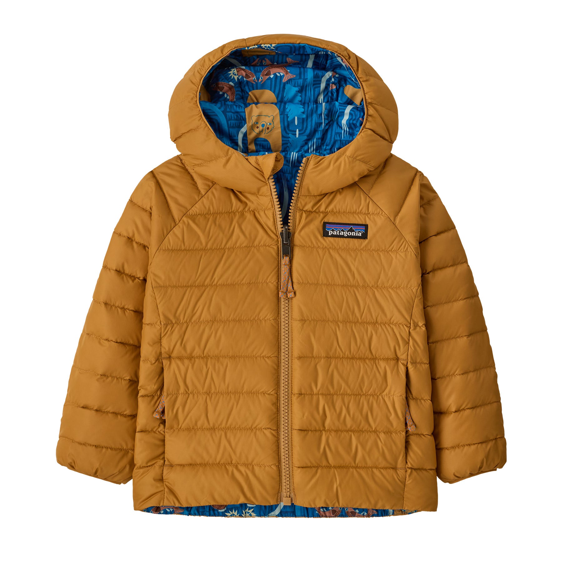 Baby Reversible Down Sweater™ Hoody