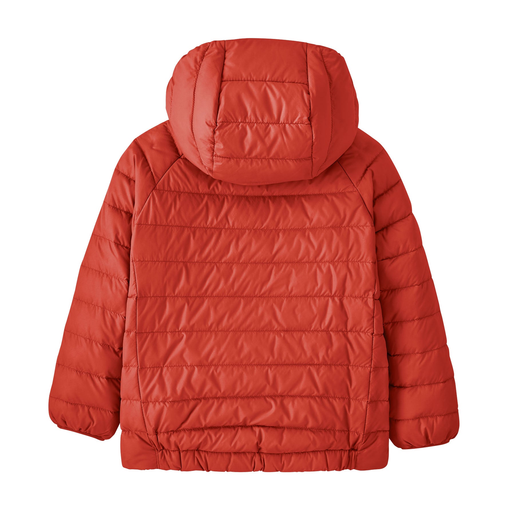 Patagonia Baby Reversible Down Sweater™ Hoody - Salmon Energy: Ink