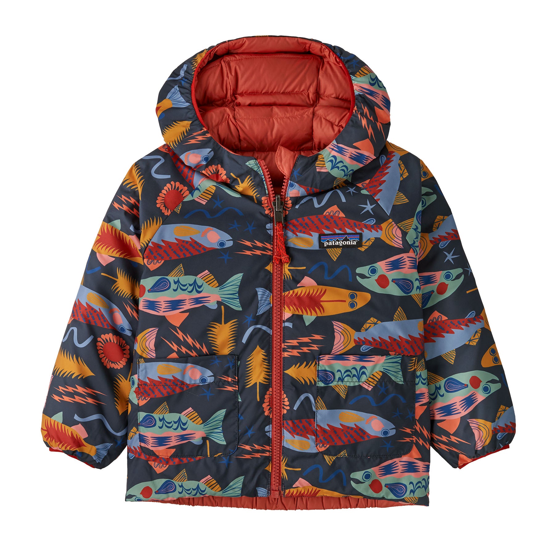 Baby Reversible Down Sweater™ Hoody