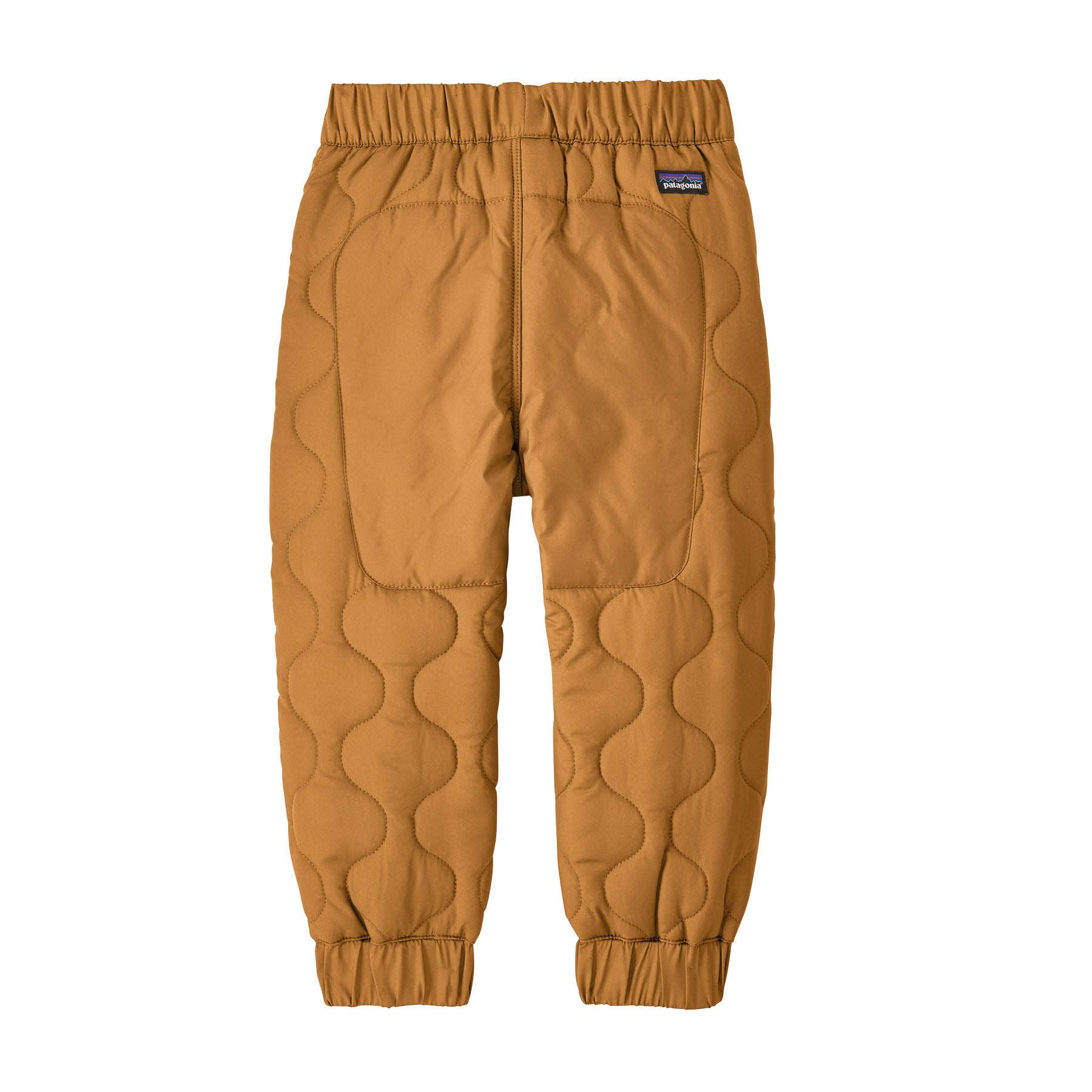 Patagonia Baby Quilted Puff Joggers - Talon Gold