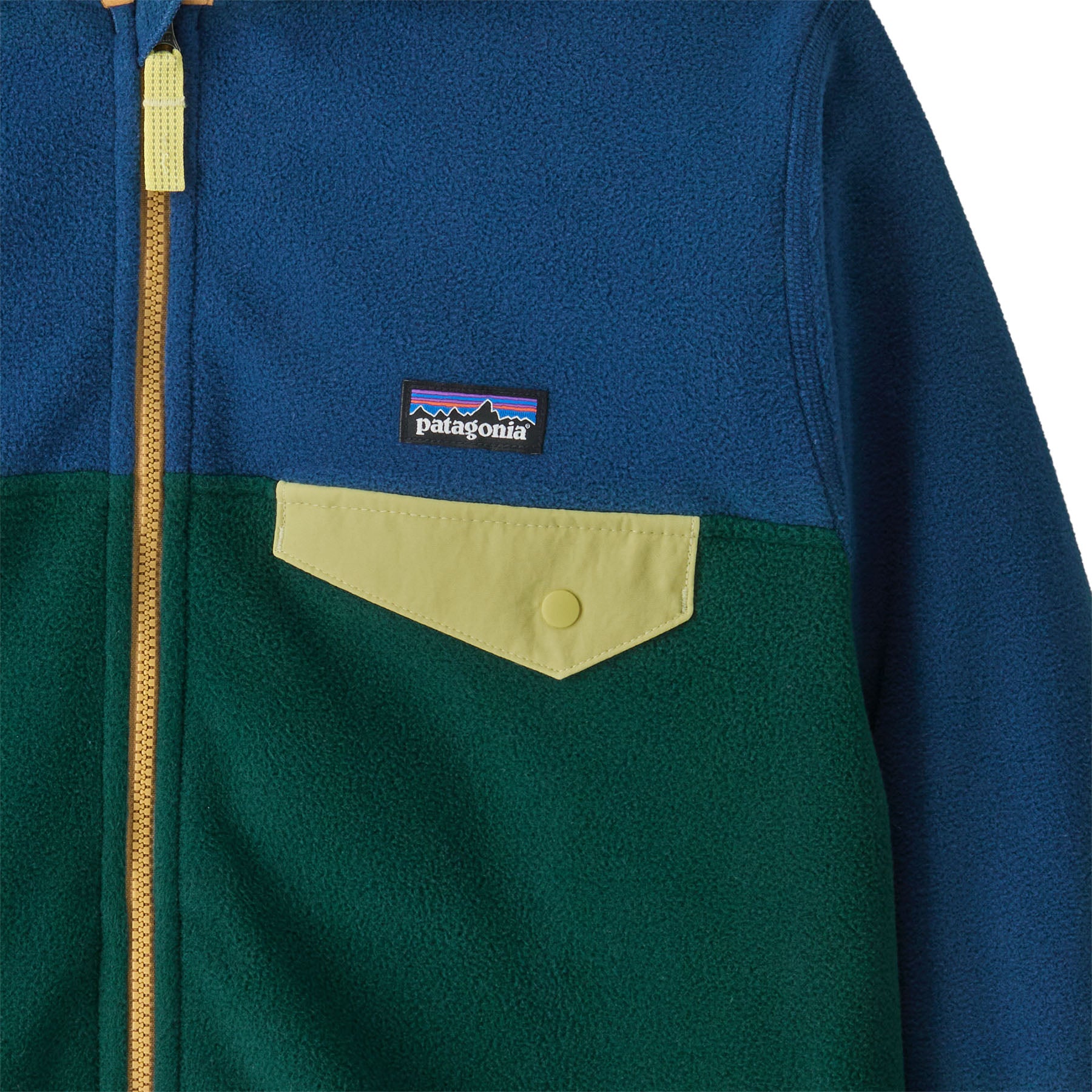 Kids' Micro D® Snap-T® Fleece Jacket