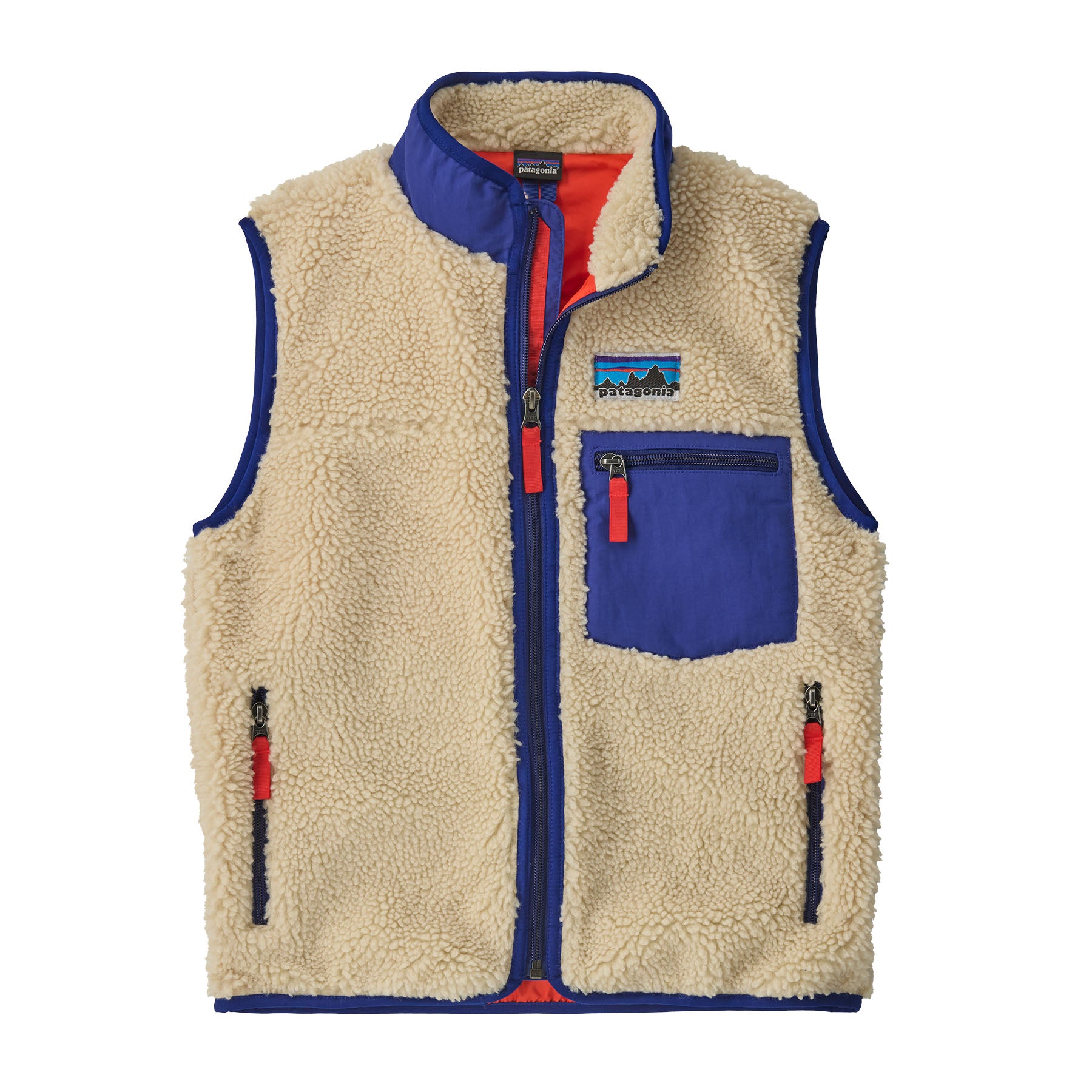 アウター Patagonia Baby Retro-X Vest Baby Retro-X Fleece Vest(18M(KIDS') CUBL/カレントブルー
