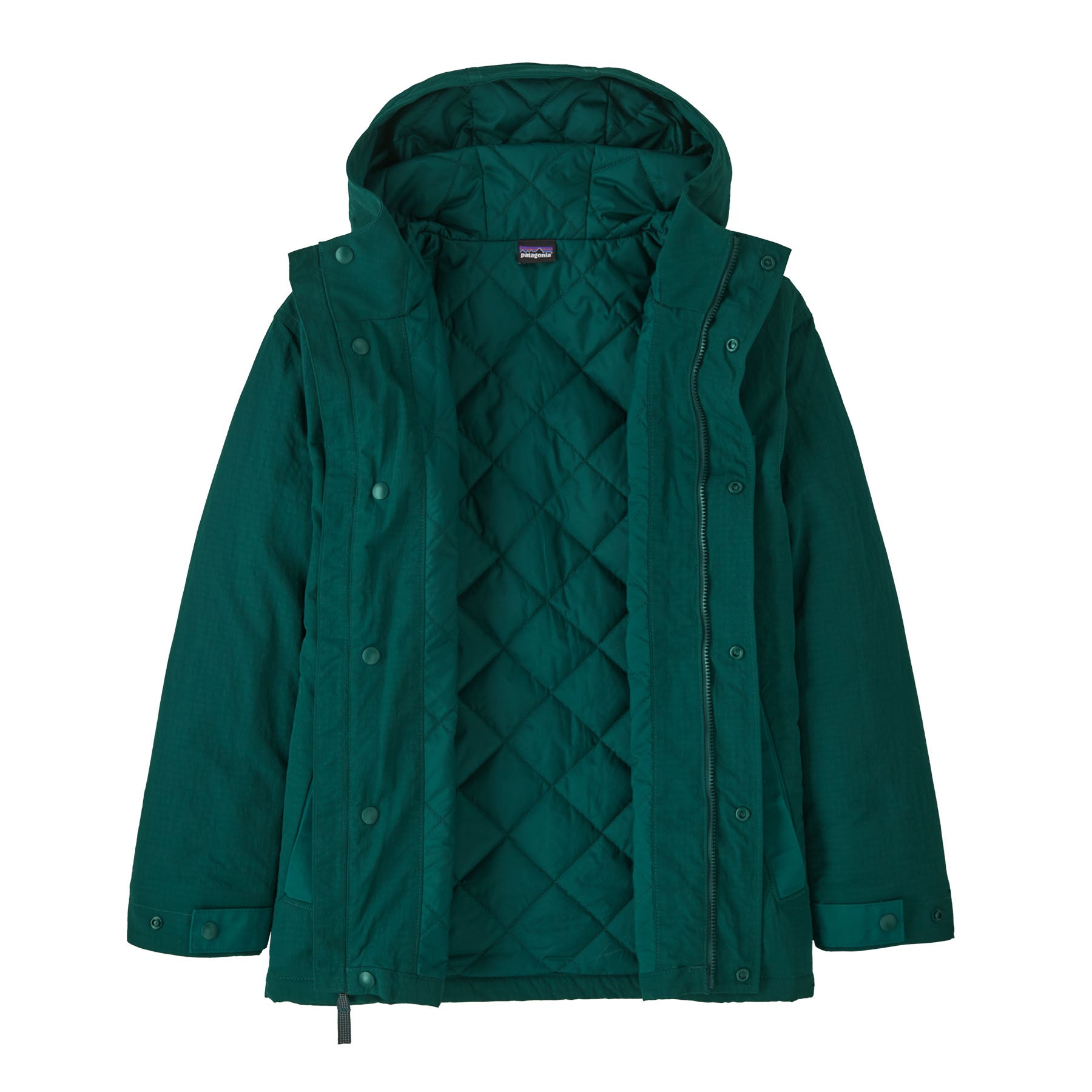 Patagonia Kids' Insulated Outdoor Everyday Jacket - Talon Gold