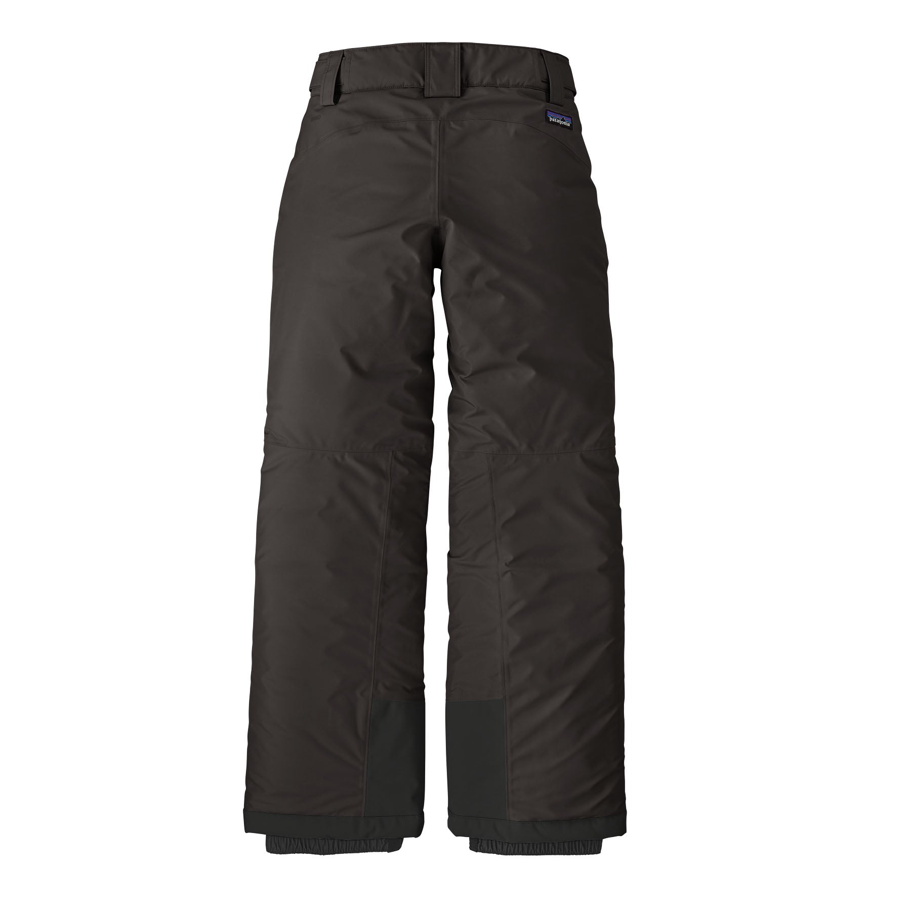 Patagonia Kids' Powder Town Snow Pants - Black