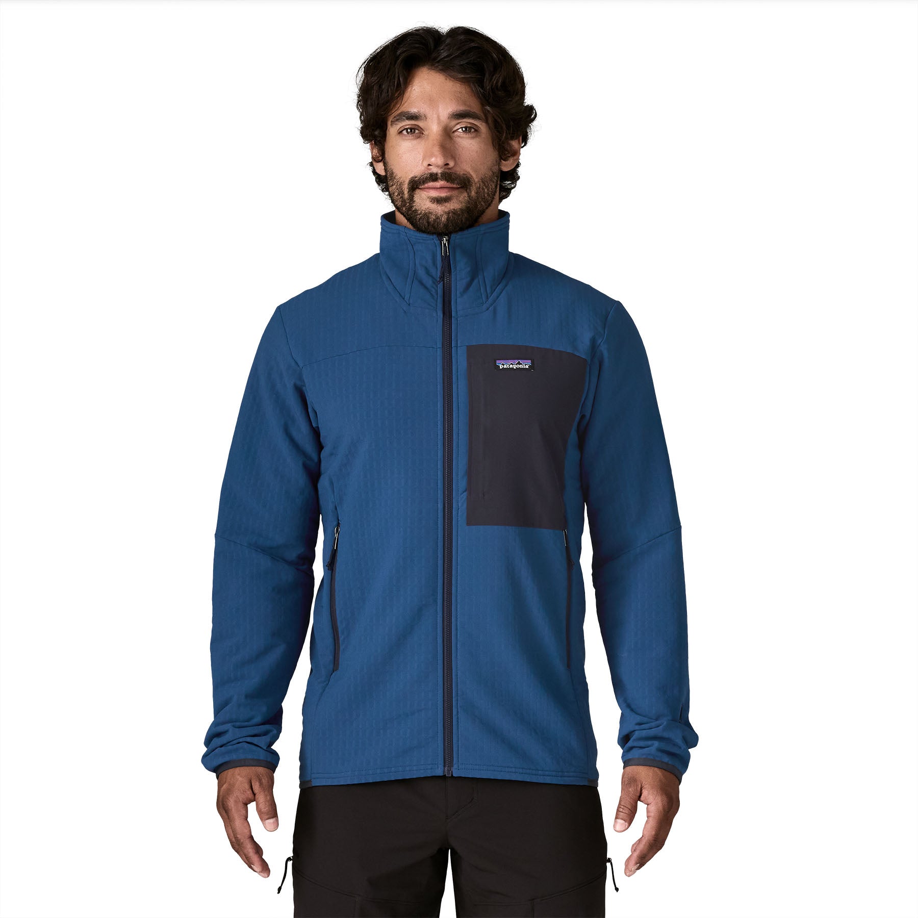 Patagonia Men's R2® TechFace Jacket - Clement Blue