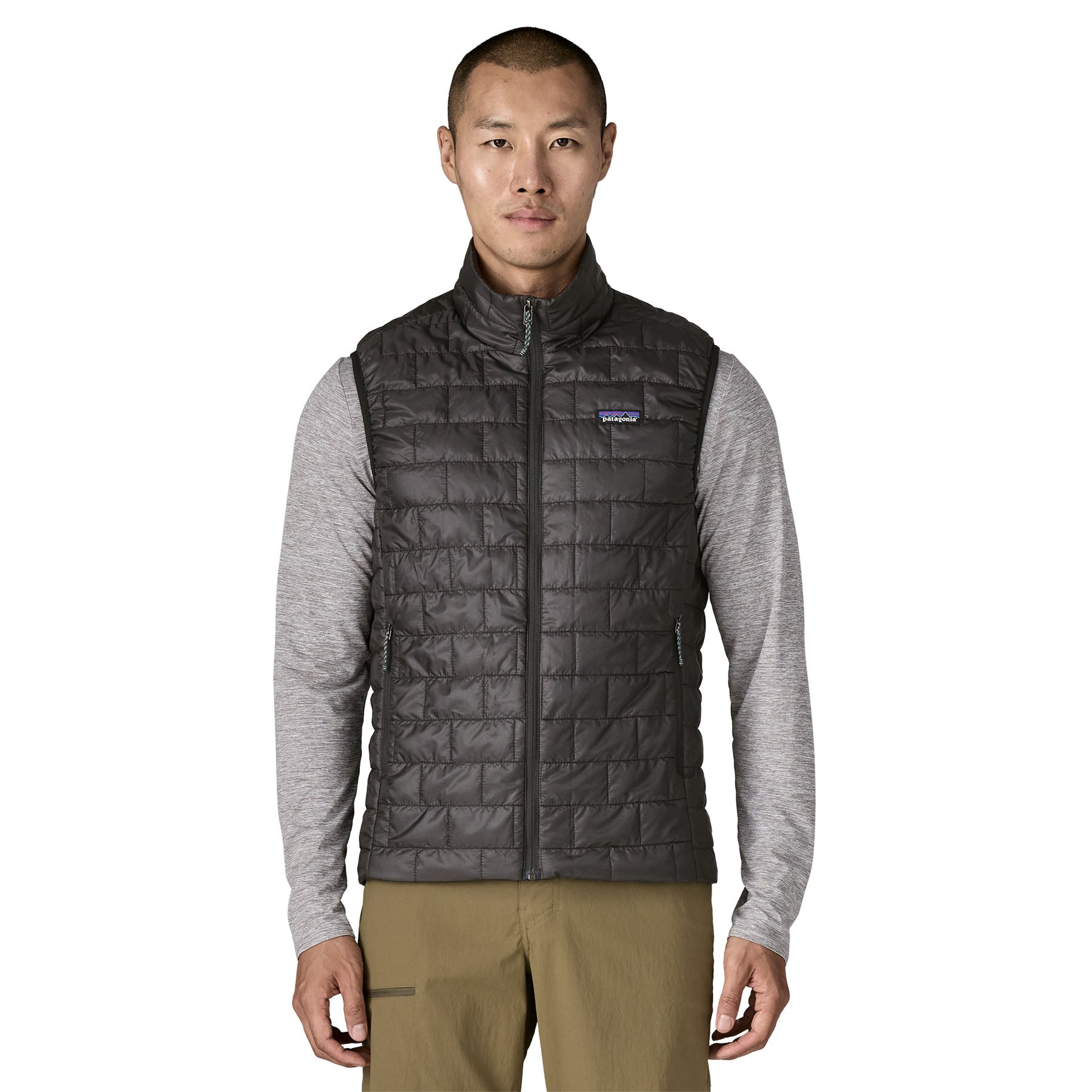 Patagonia Men's Nano Puff® Packable Insulated Vest - Black