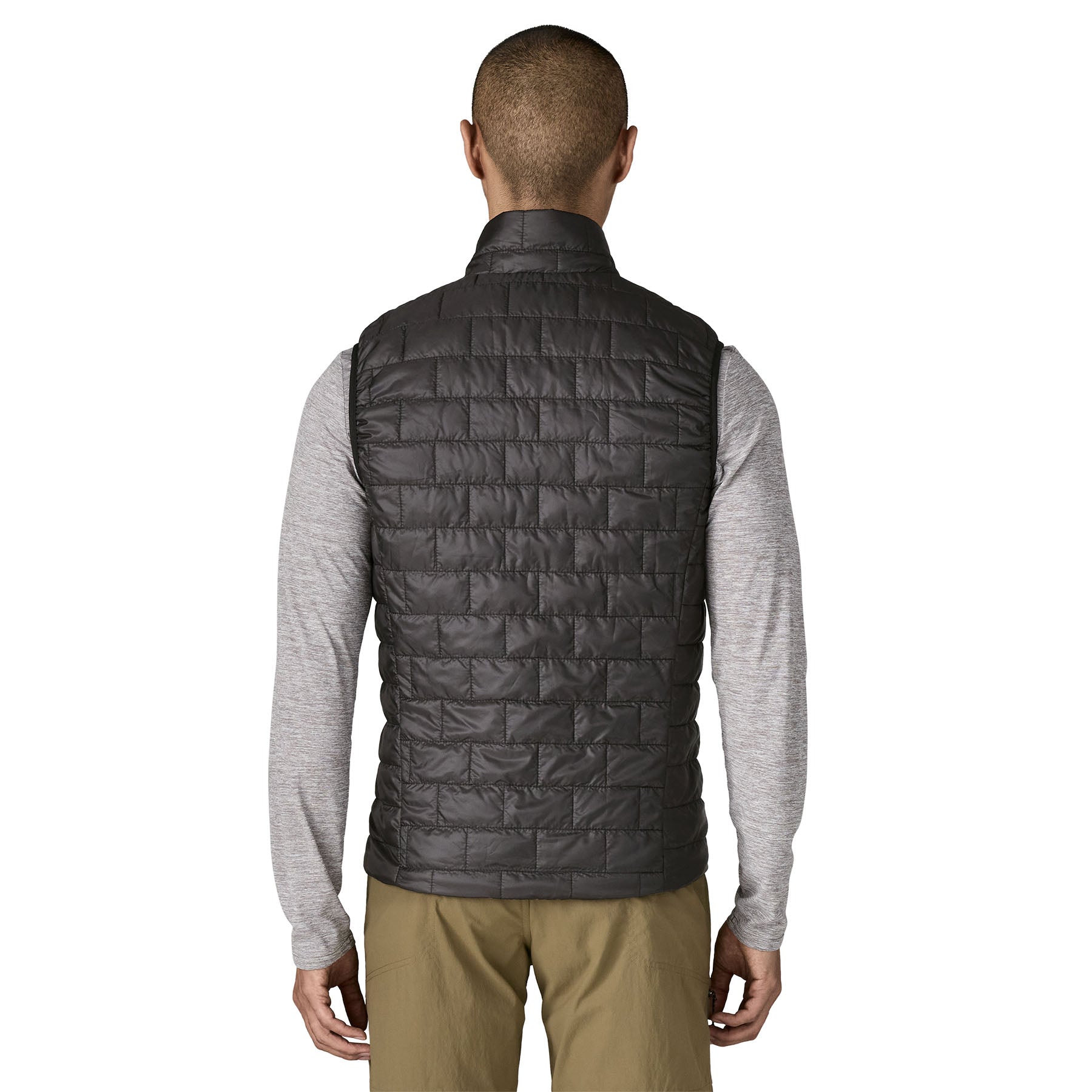 Patagonia Men's Nano Puff® Packable Insulated Vest - Black