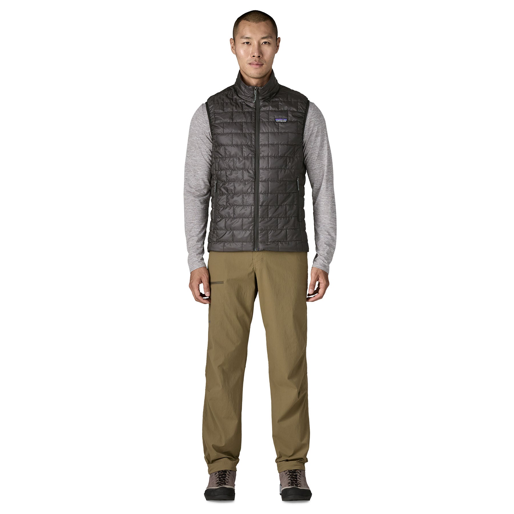 Patagonia Men's Nano Puff® Packable Insulated Vest - Black