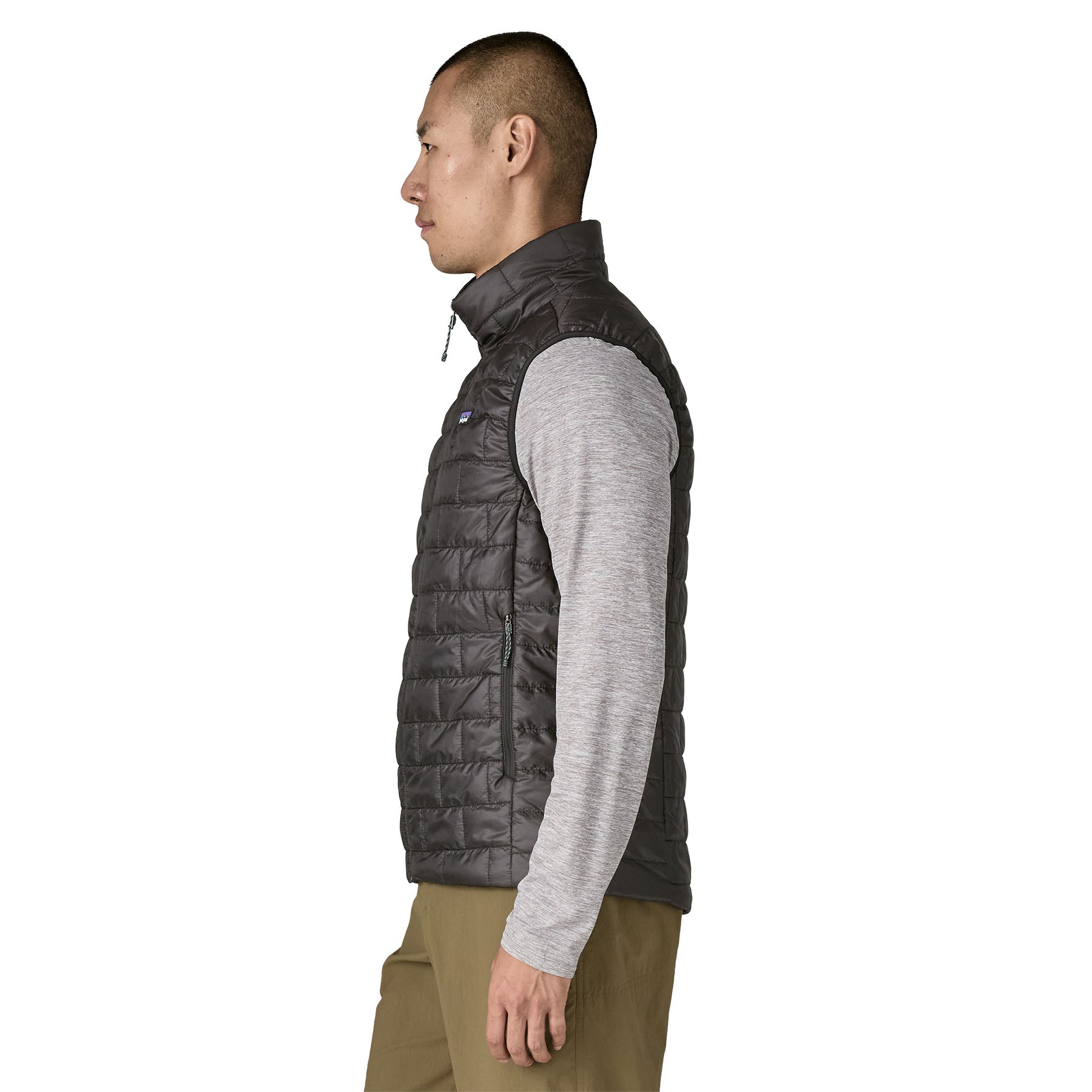 クリスマス限定　未使用　patagonia Nano Puff Vest Patagonia Men's Nano Puff® Packable Insulated Vest - Black
