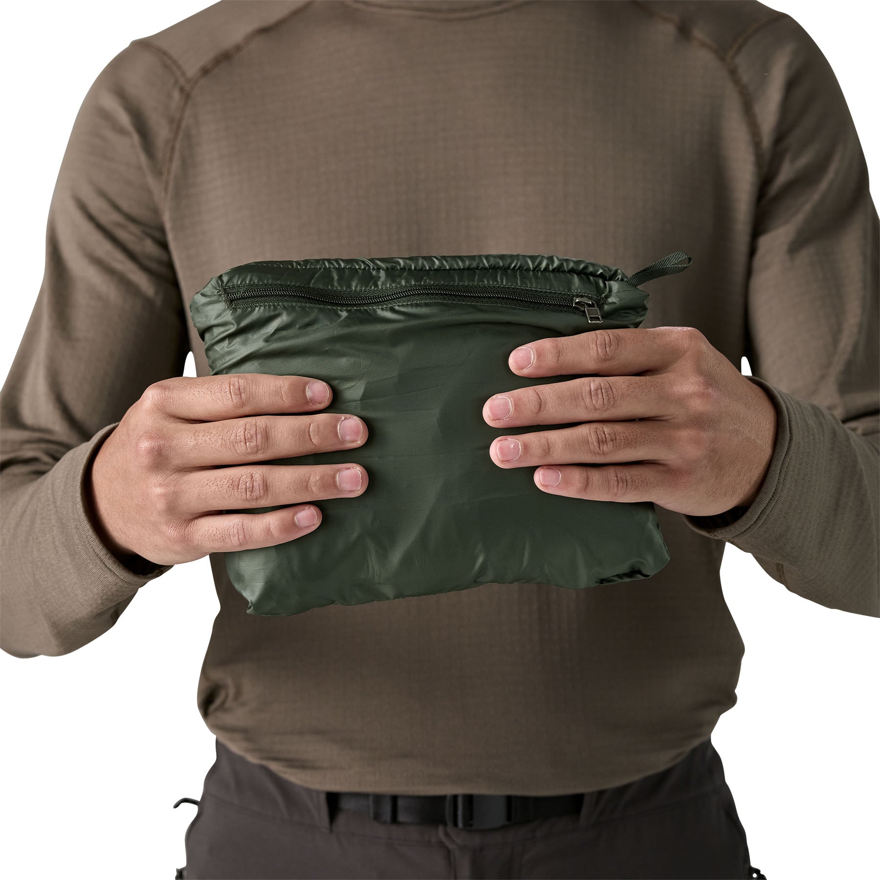 Patagonia Men's Nano Puff® Packable Insulated Vest - Old Growth Green