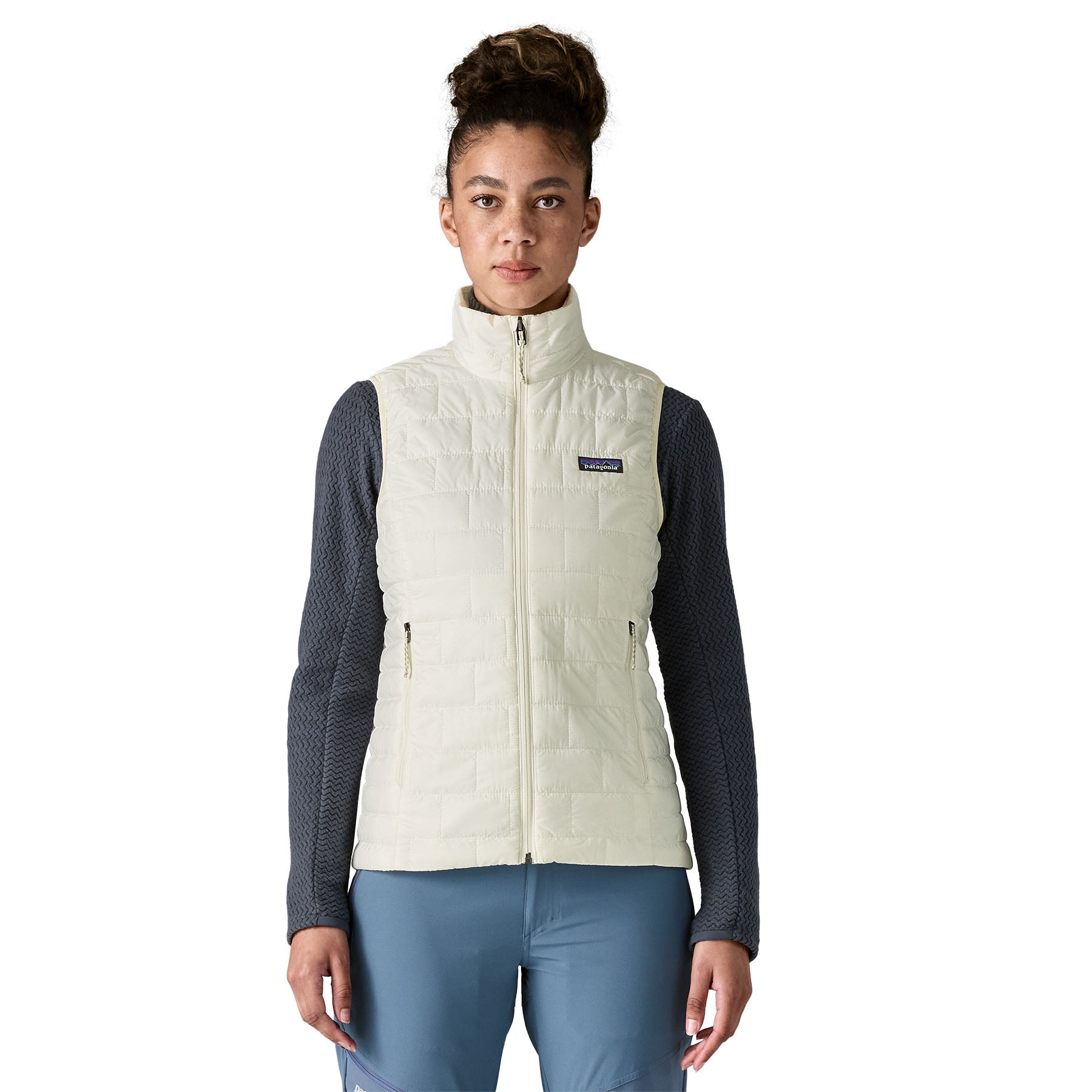 Patagonia Women's Nano Puff® Packable Insulated Vest - Birch White
