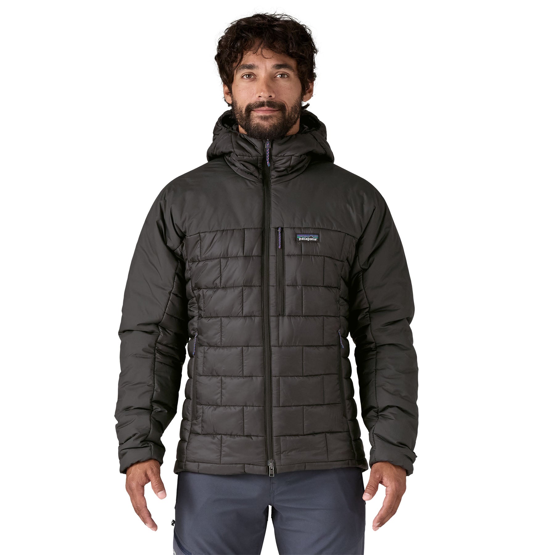 Patagonia Men's Hi-Loft Nano Puff® Insulated Hoody - Pond Green