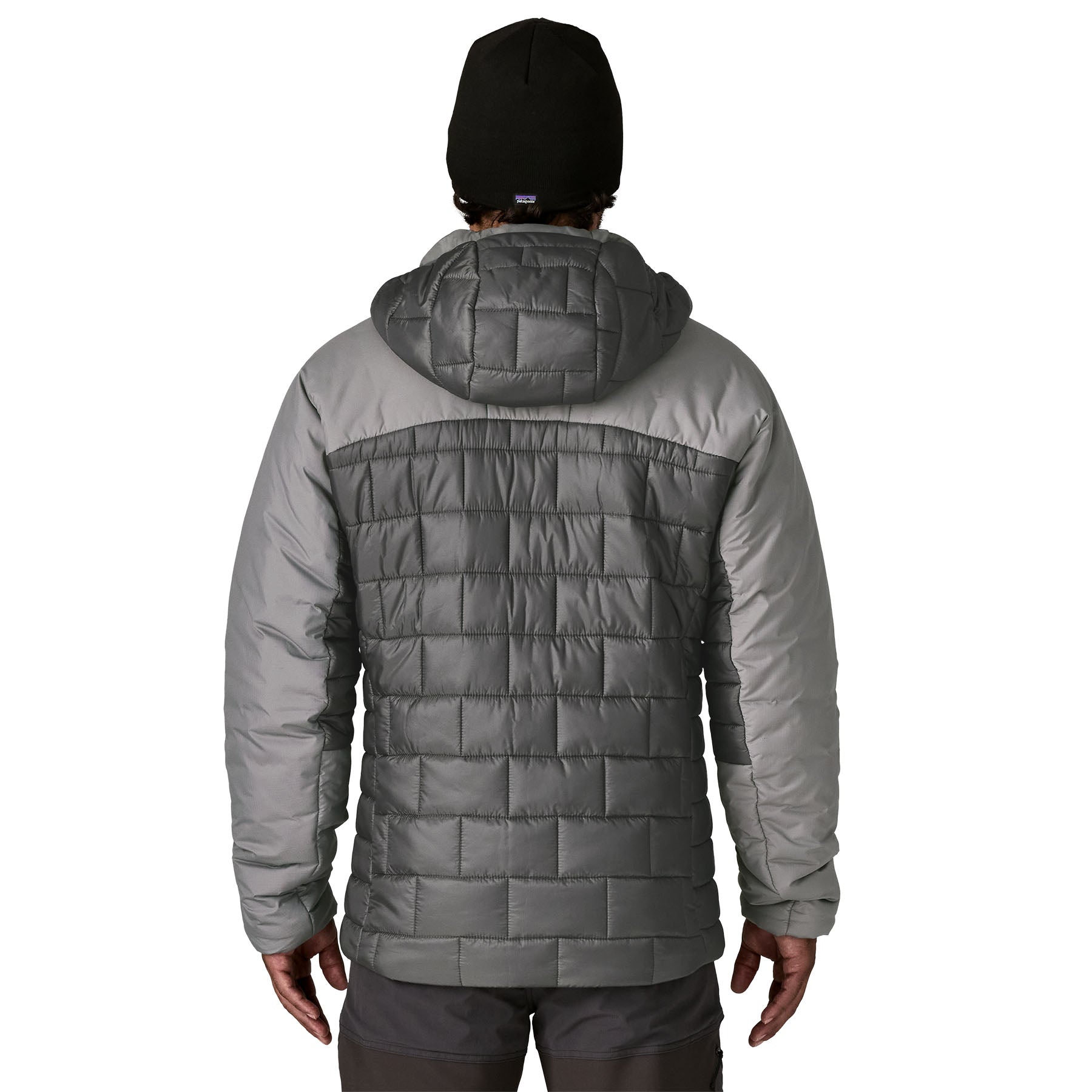 Patagonia Men's Hi-Loft Nano Puff® Insulated Hoody - Forge Grey