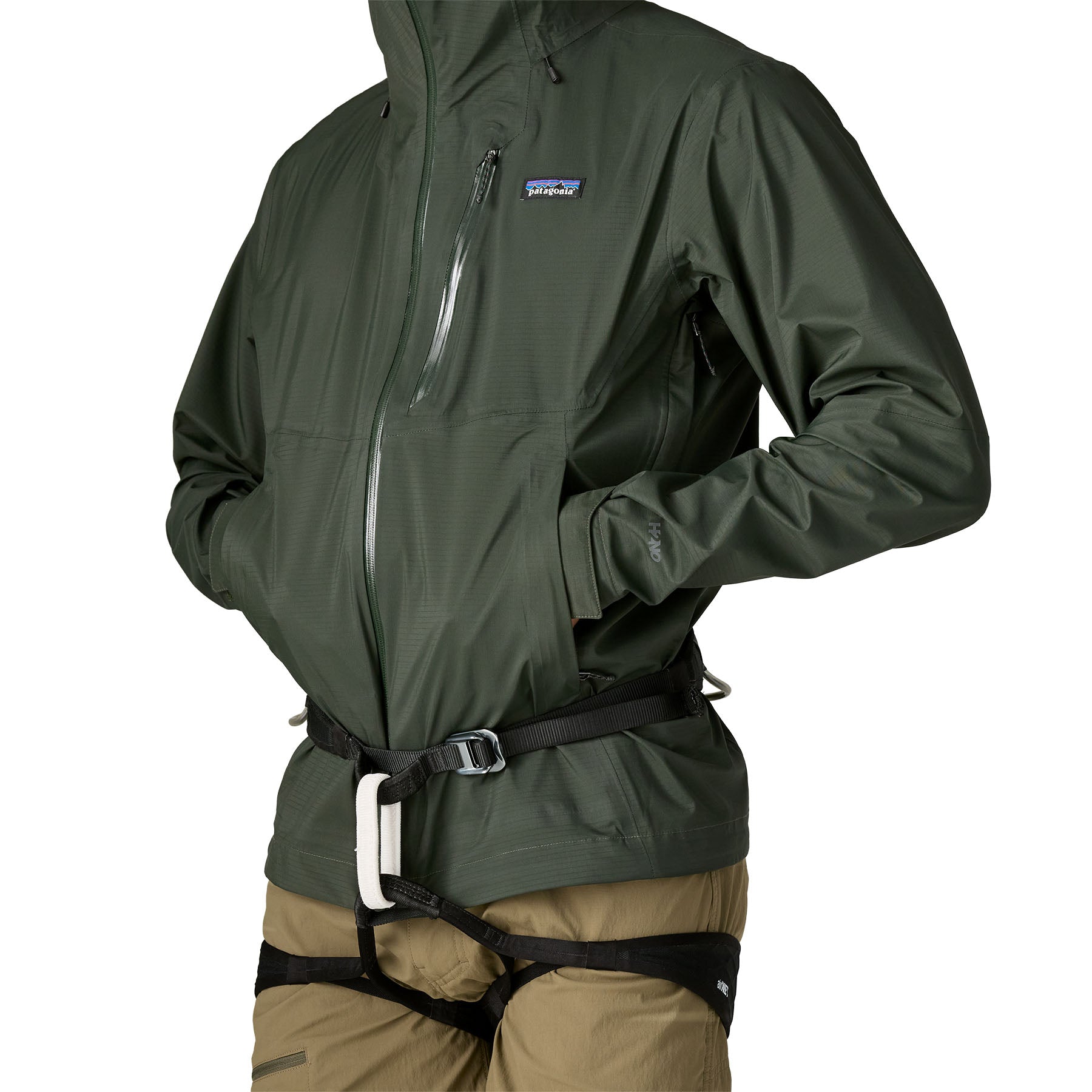 Patagonia Men's Granite Crest Rain Jacket - Coal Orange