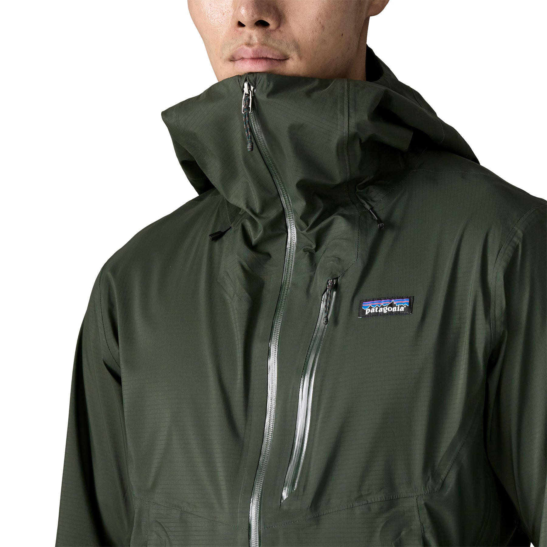 Patagonia Men's Granite Crest Rain Jacket - Coal Orange