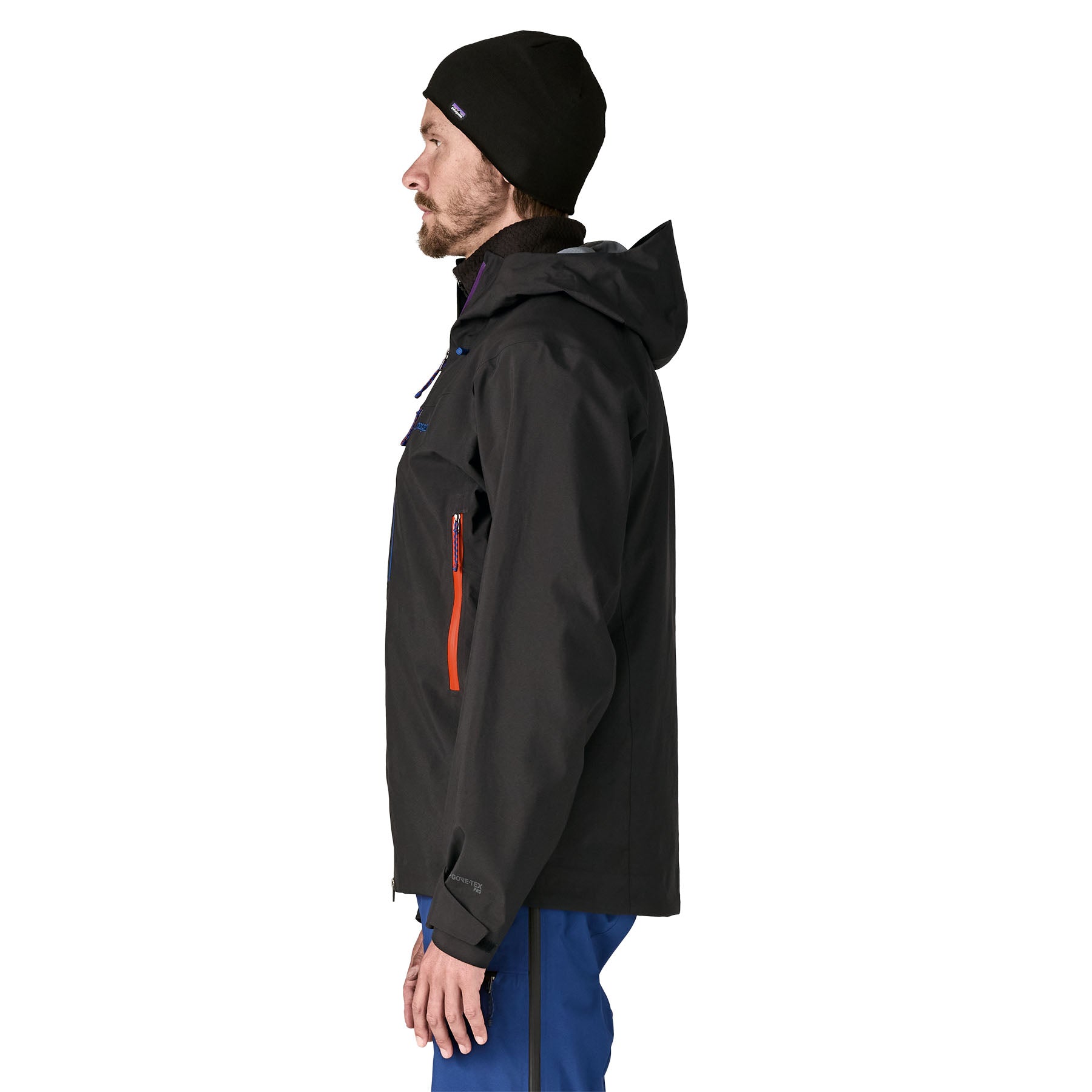 Patagonia Men's Pluma PRO Hard-Shell Alpine Jacket - Black